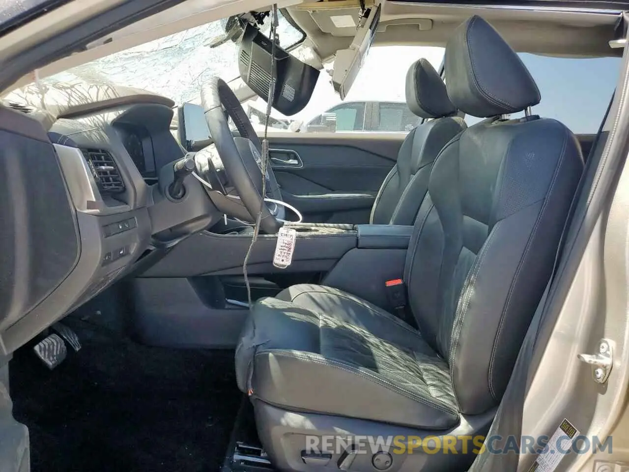 7 fotografías del automóvil dañado JN8BT3DC3PW101843 NISSAN ROGUE 2023