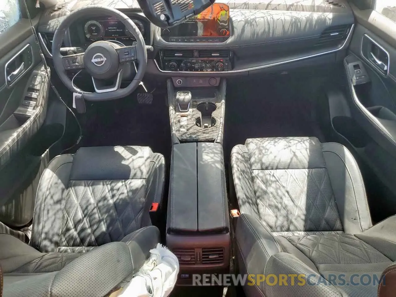 8 fotografías del automóvil dañado JN8BT3DC3PW101843 NISSAN ROGUE 2023