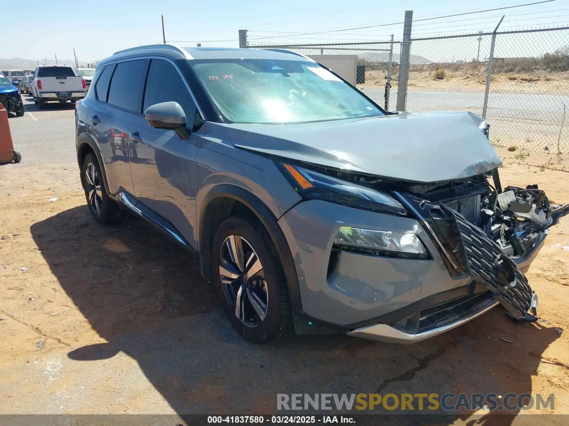 1 fotografías del automóvil dañado JN8BT3DC3PW103219 NISSAN ROGUE 2023