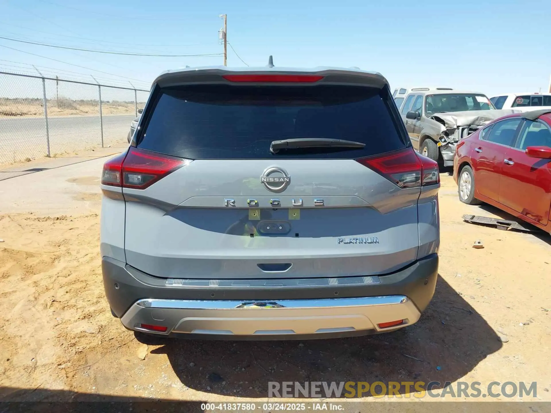 17 fotografías del automóvil dañado JN8BT3DC3PW103219 NISSAN ROGUE 2023