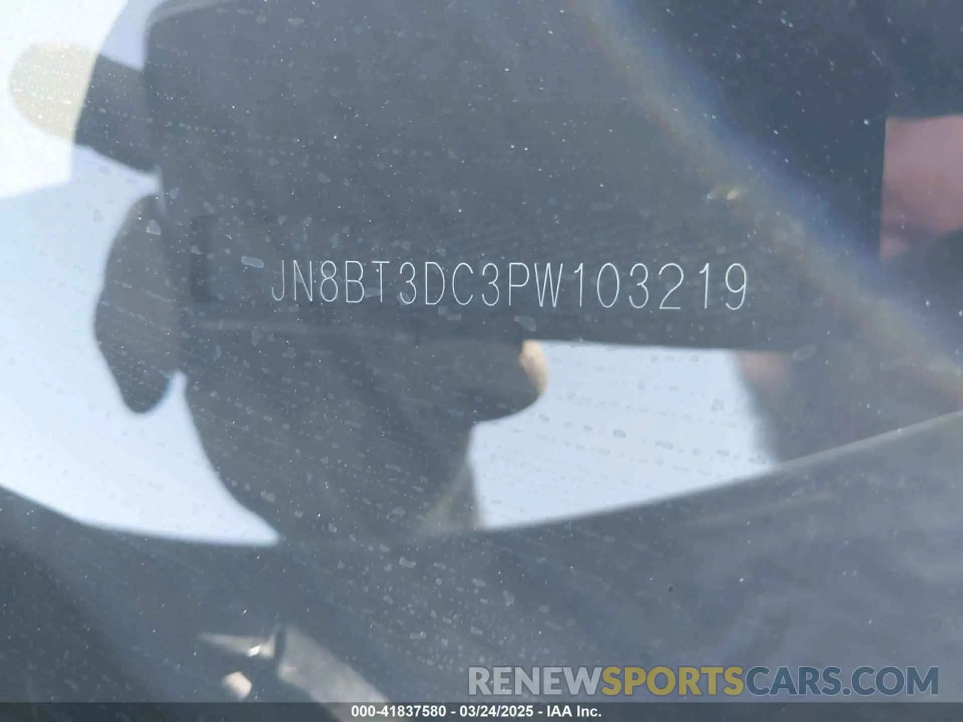9 fotografías del automóvil dañado JN8BT3DC3PW103219 NISSAN ROGUE 2023