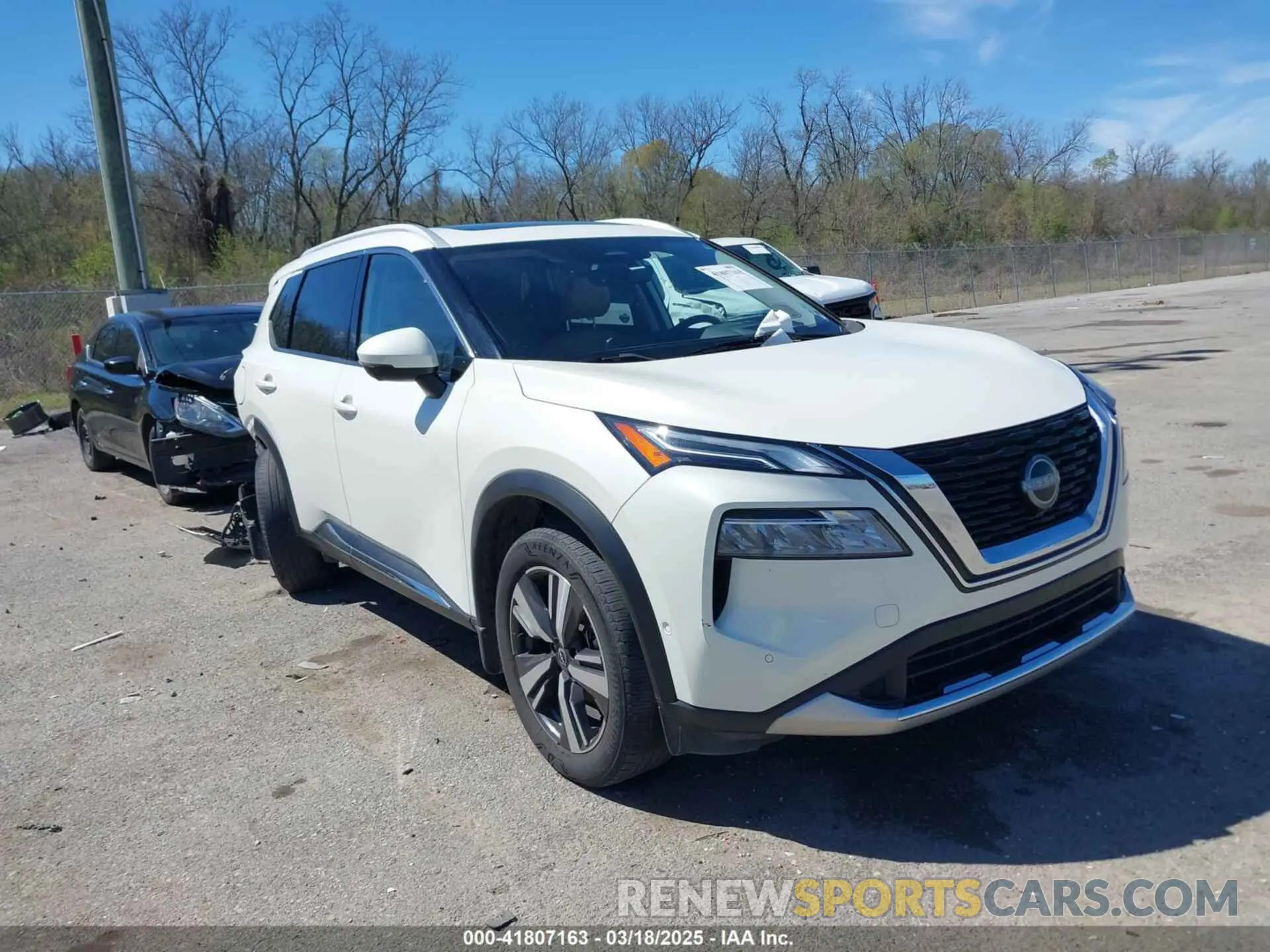 1 fotografías del automóvil dañado JN8BT3DC4PW102189 NISSAN ROGUE 2023