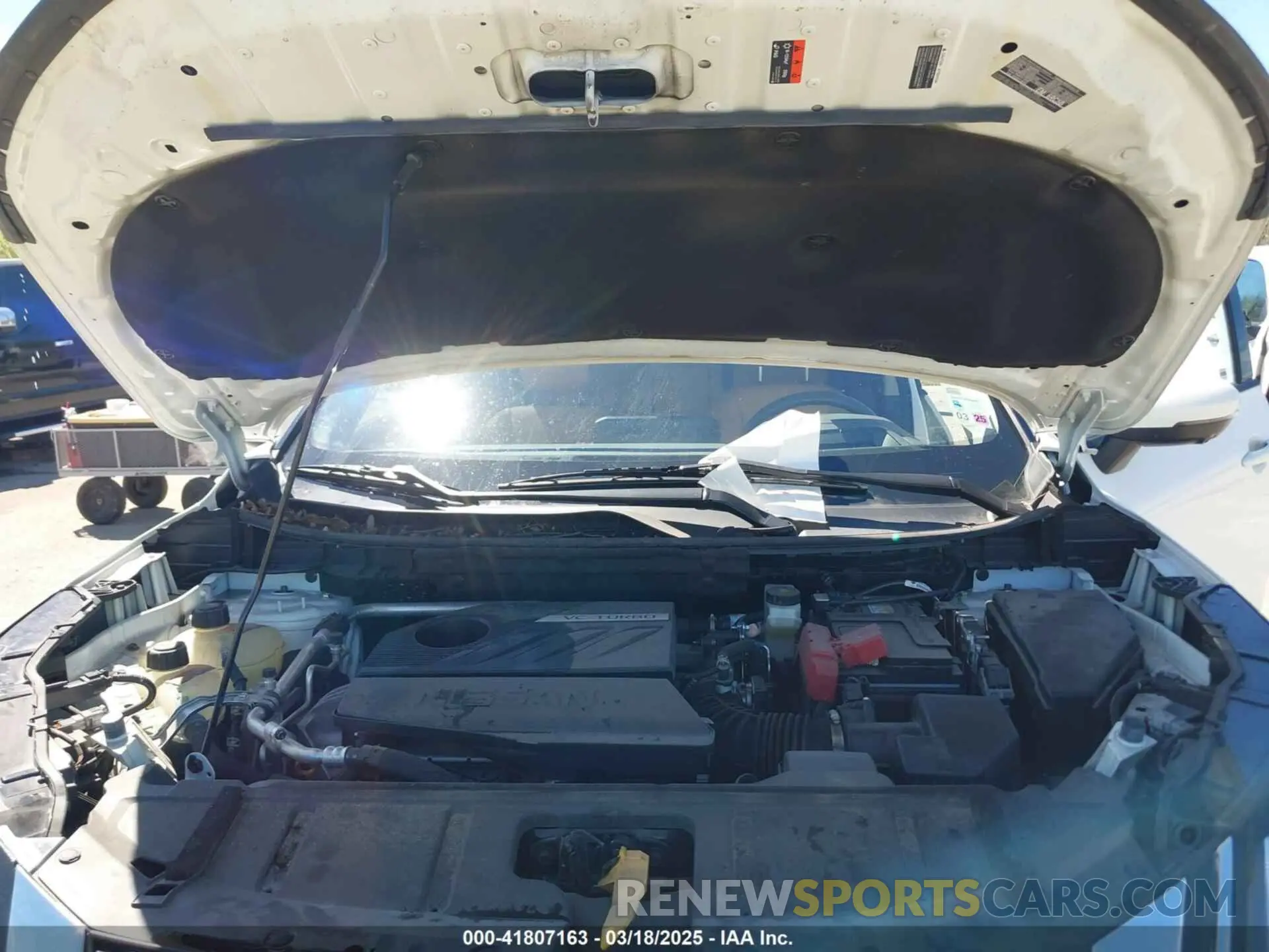 10 fotografías del automóvil dañado JN8BT3DC4PW102189 NISSAN ROGUE 2023