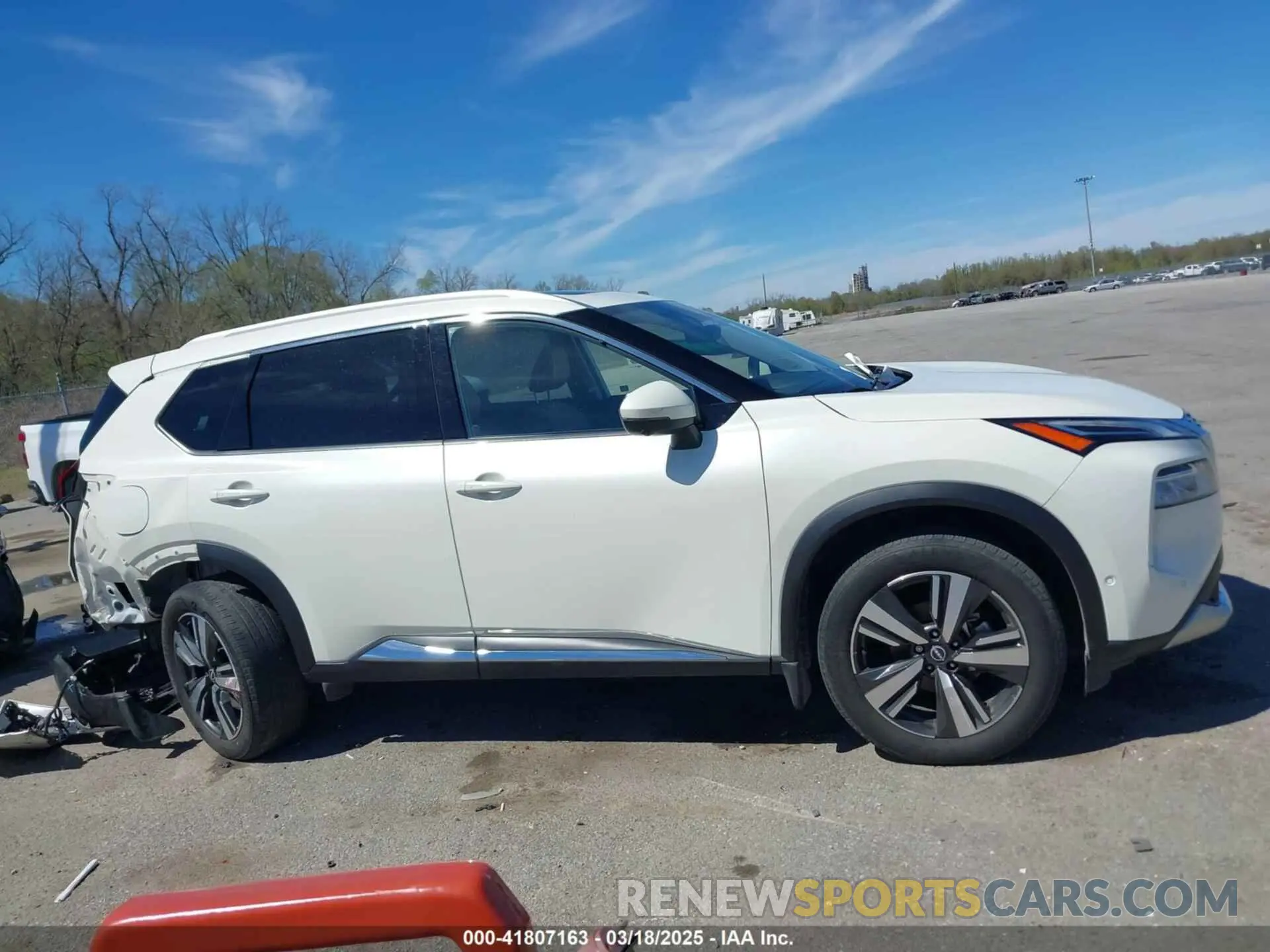 14 fotografías del automóvil dañado JN8BT3DC4PW102189 NISSAN ROGUE 2023