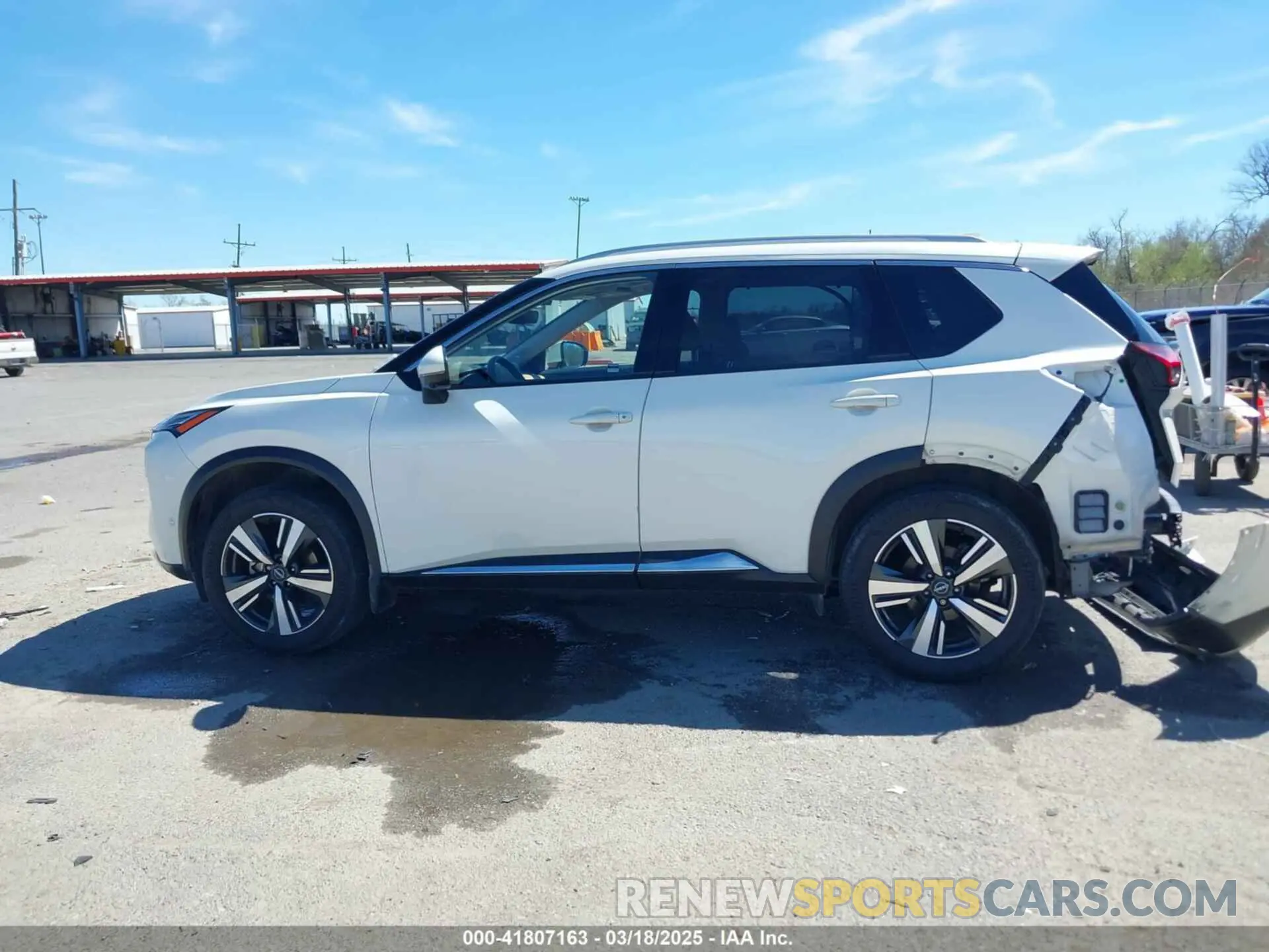 15 fotografías del automóvil dañado JN8BT3DC4PW102189 NISSAN ROGUE 2023