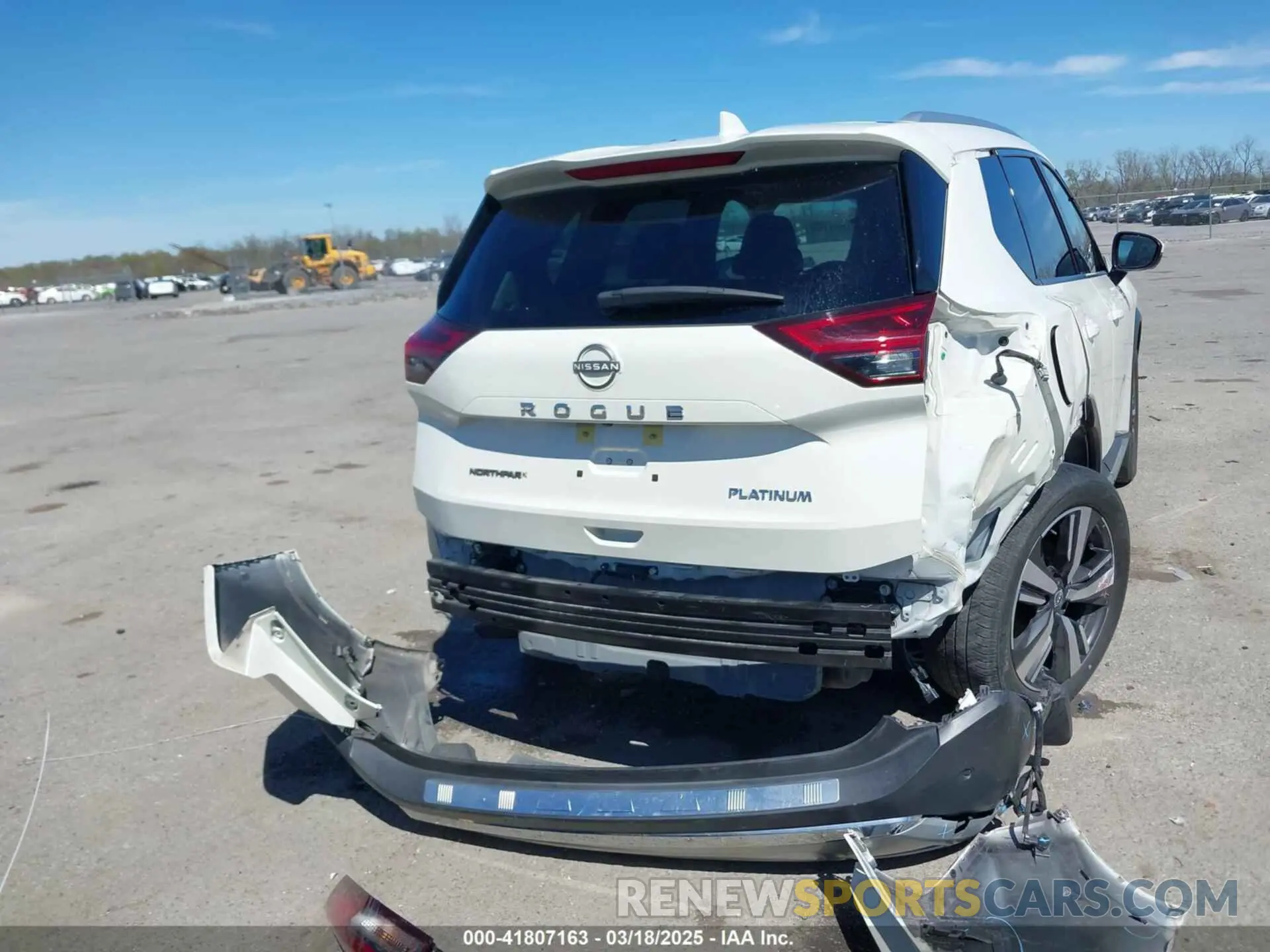 17 fotografías del automóvil dañado JN8BT3DC4PW102189 NISSAN ROGUE 2023