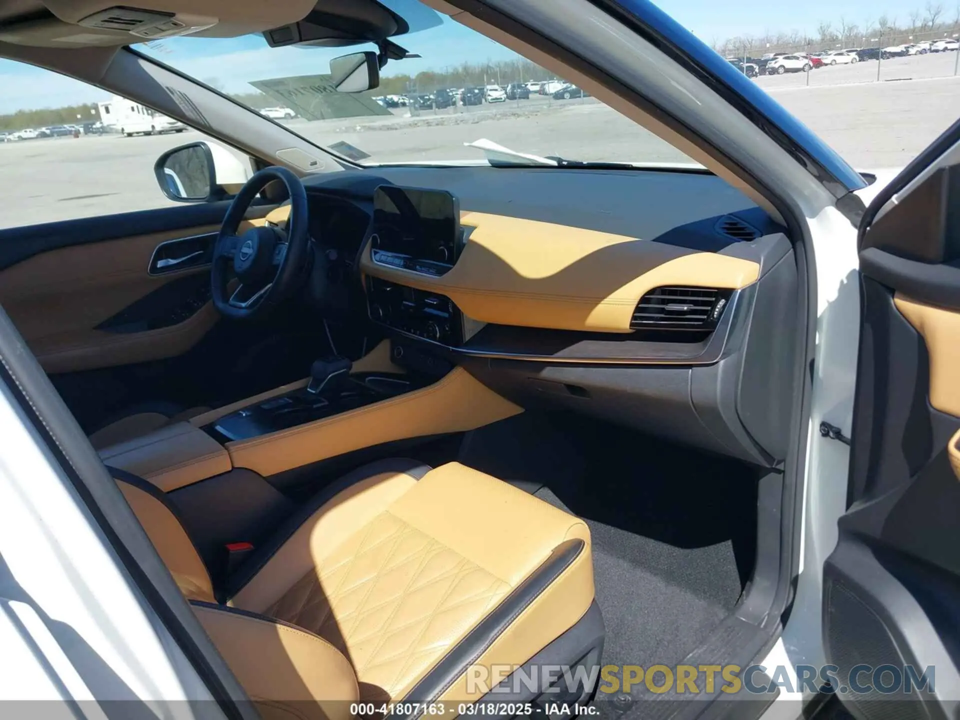 5 fotografías del automóvil dañado JN8BT3DC4PW102189 NISSAN ROGUE 2023