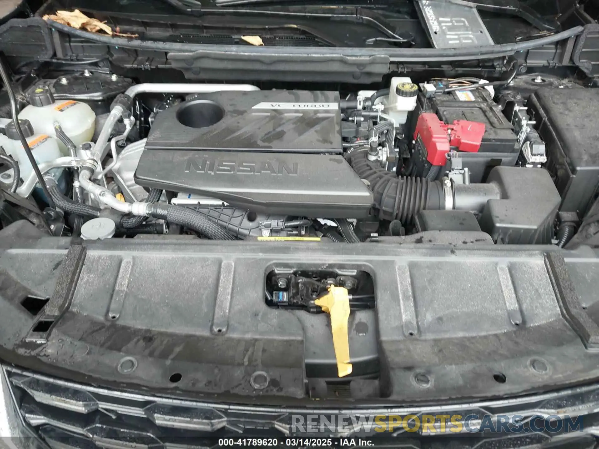 10 fotografías del automóvil dañado JN8BT3DC4PW106338 NISSAN ROGUE 2023