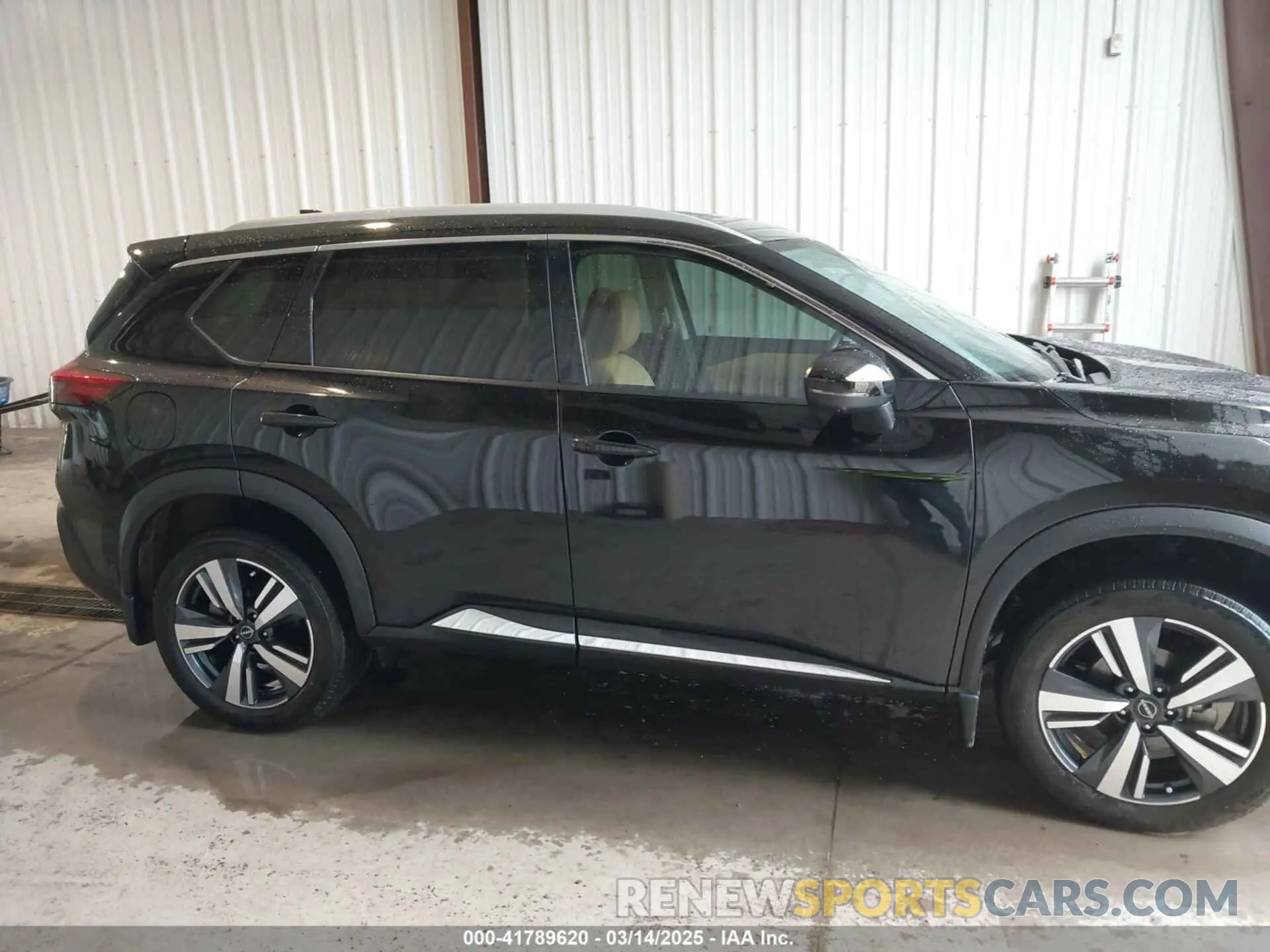 12 fotografías del automóvil dañado JN8BT3DC4PW106338 NISSAN ROGUE 2023