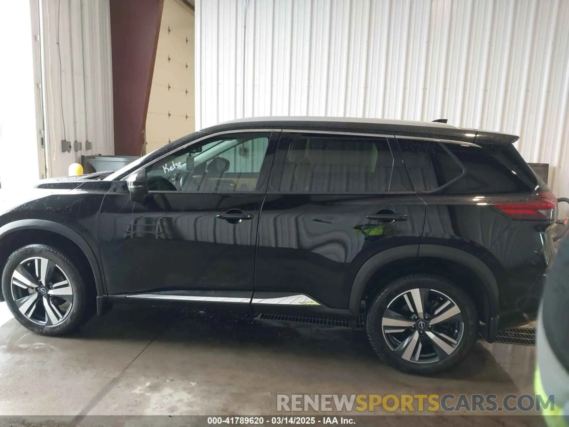 13 fotografías del automóvil dañado JN8BT3DC4PW106338 NISSAN ROGUE 2023