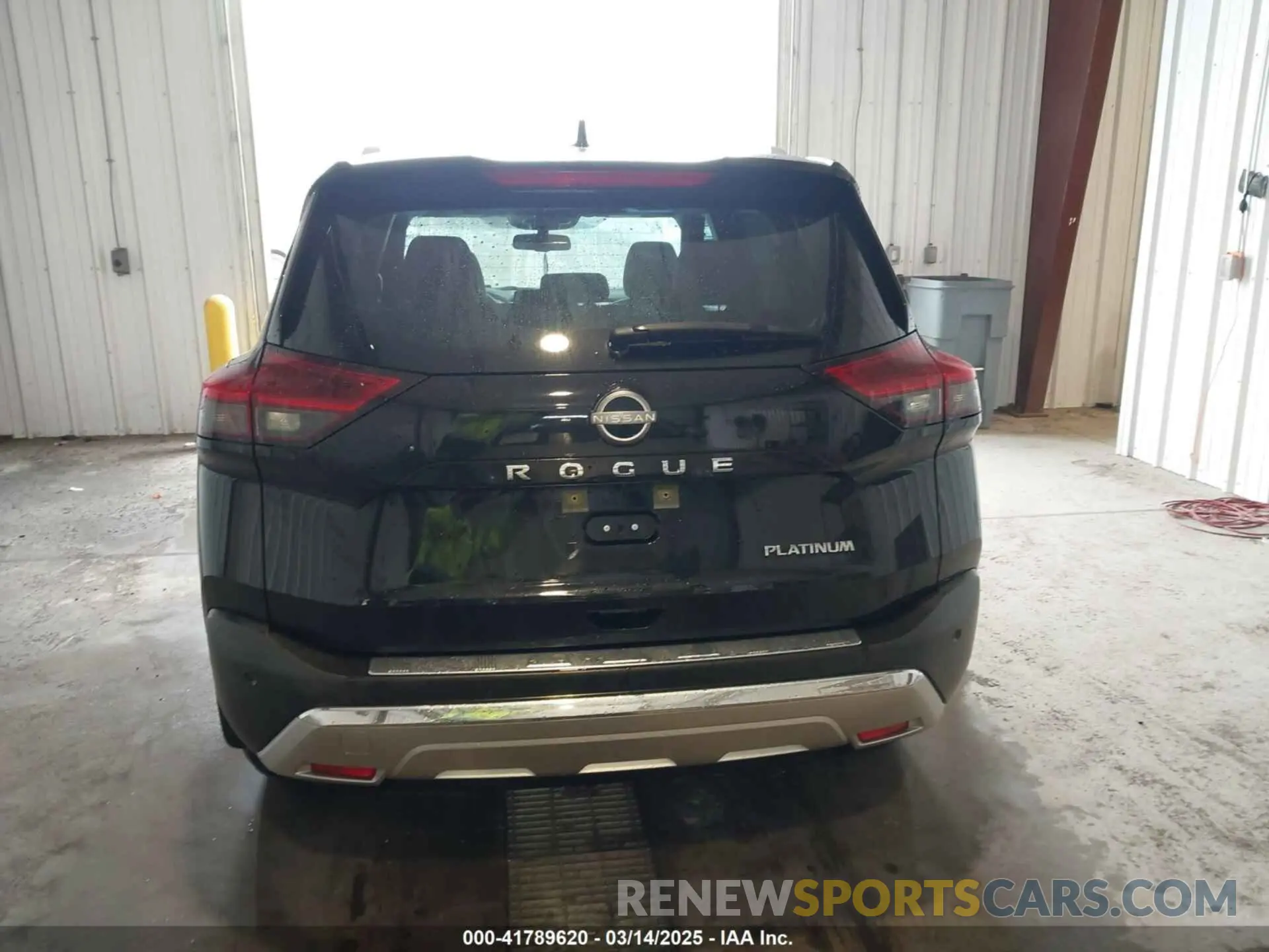 15 fotografías del automóvil dañado JN8BT3DC4PW106338 NISSAN ROGUE 2023