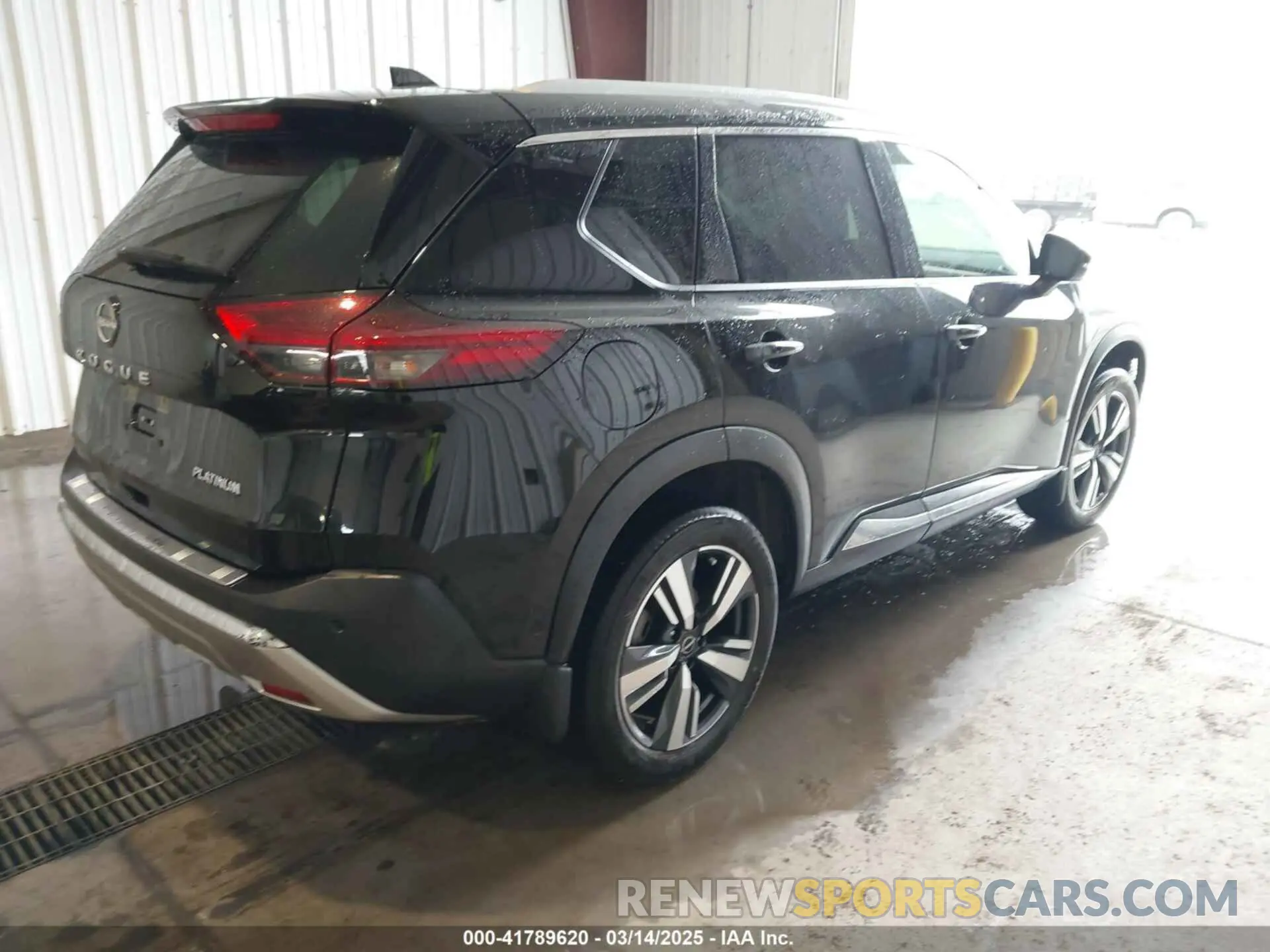 4 fotografías del automóvil dañado JN8BT3DC4PW106338 NISSAN ROGUE 2023