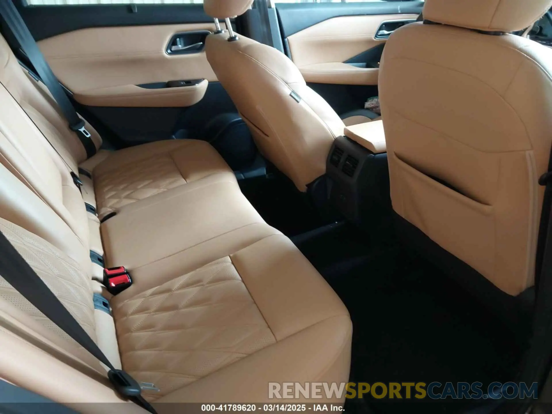 8 fotografías del automóvil dañado JN8BT3DC4PW106338 NISSAN ROGUE 2023