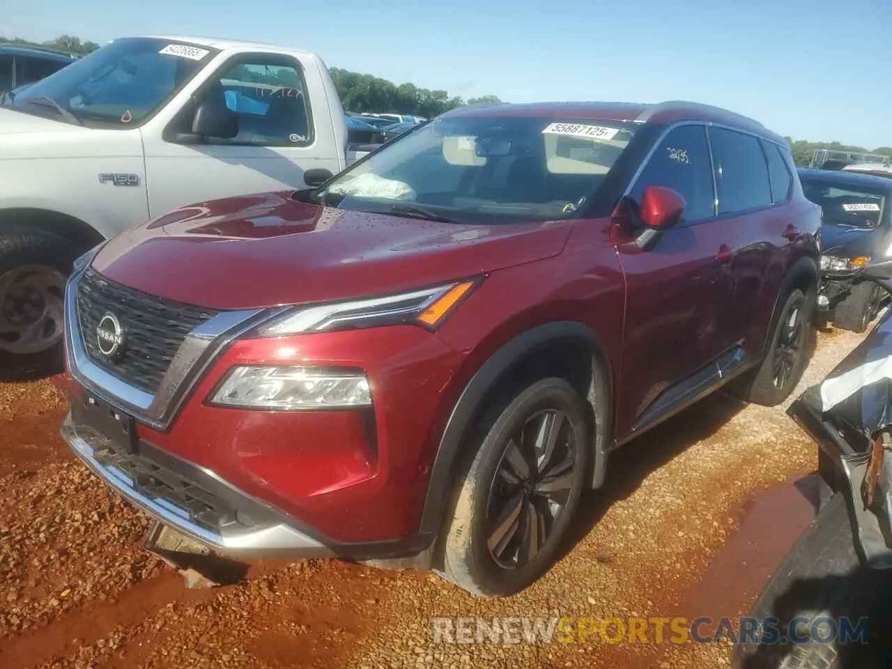 1 fotografías del automóvil dañado JN8BT3DC8PW101479 NISSAN ROGUE 2023