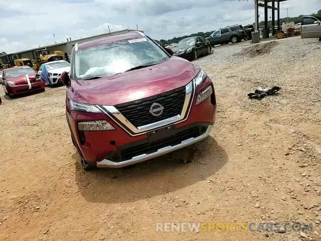 14 fotografías del automóvil dañado JN8BT3DC8PW101479 NISSAN ROGUE 2023
