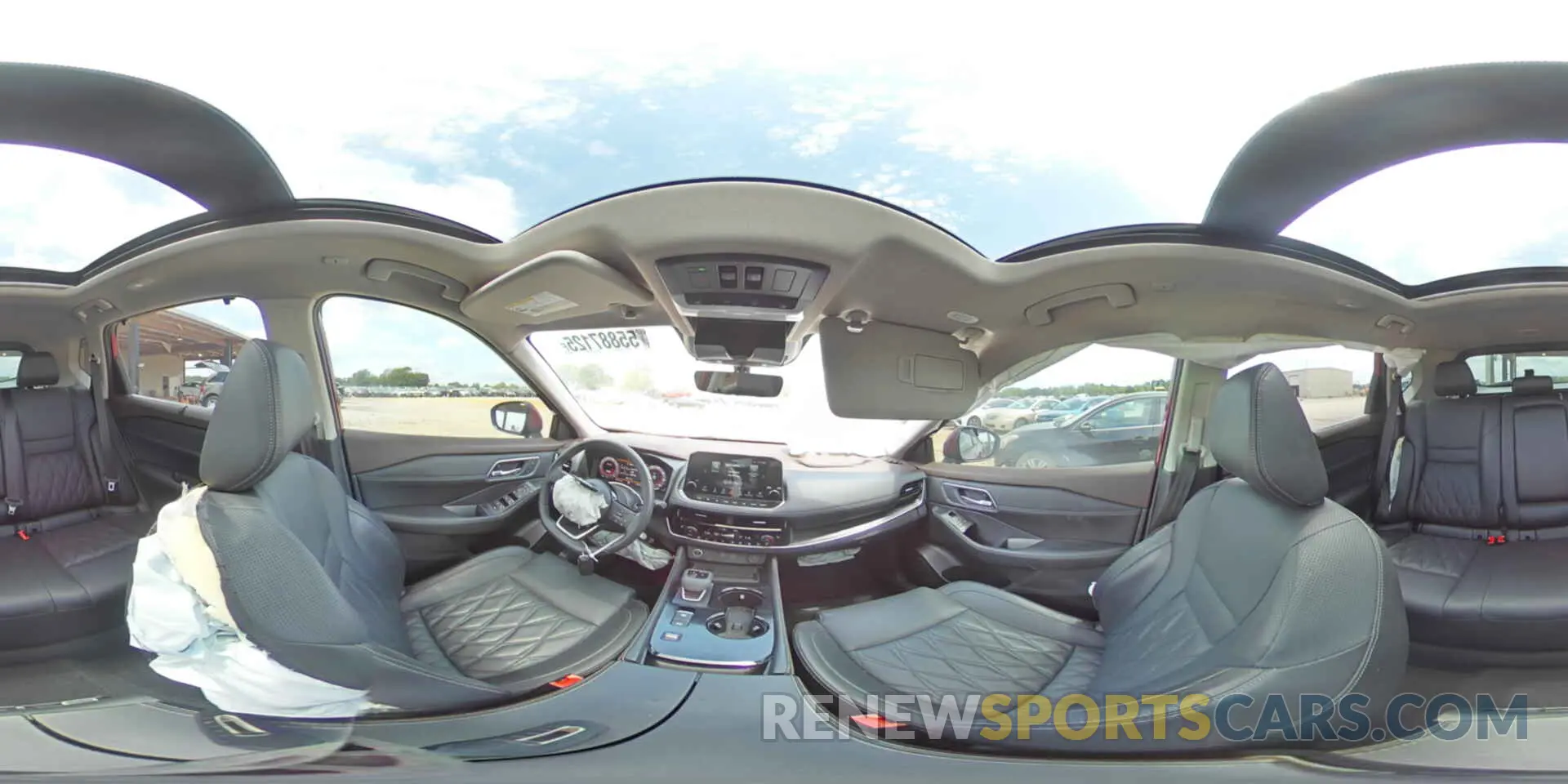 15 fotografías del automóvil dañado JN8BT3DC8PW101479 NISSAN ROGUE 2023