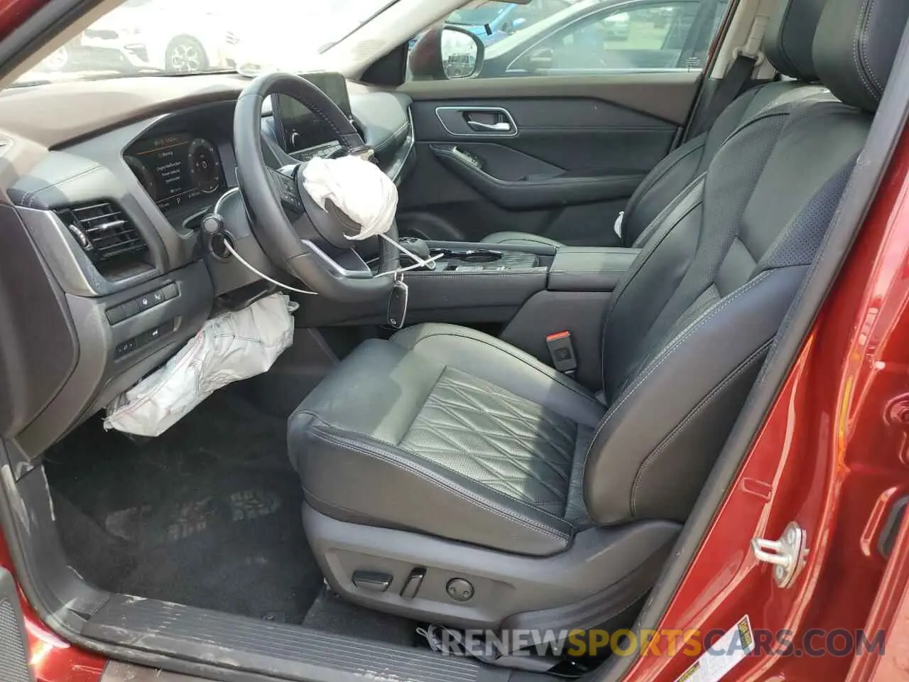 7 fotografías del automóvil dañado JN8BT3DC8PW101479 NISSAN ROGUE 2023