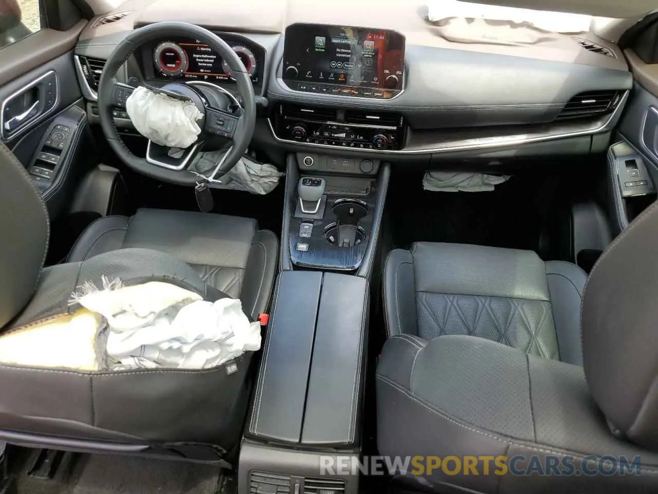 8 fotografías del automóvil dañado JN8BT3DC8PW101479 NISSAN ROGUE 2023