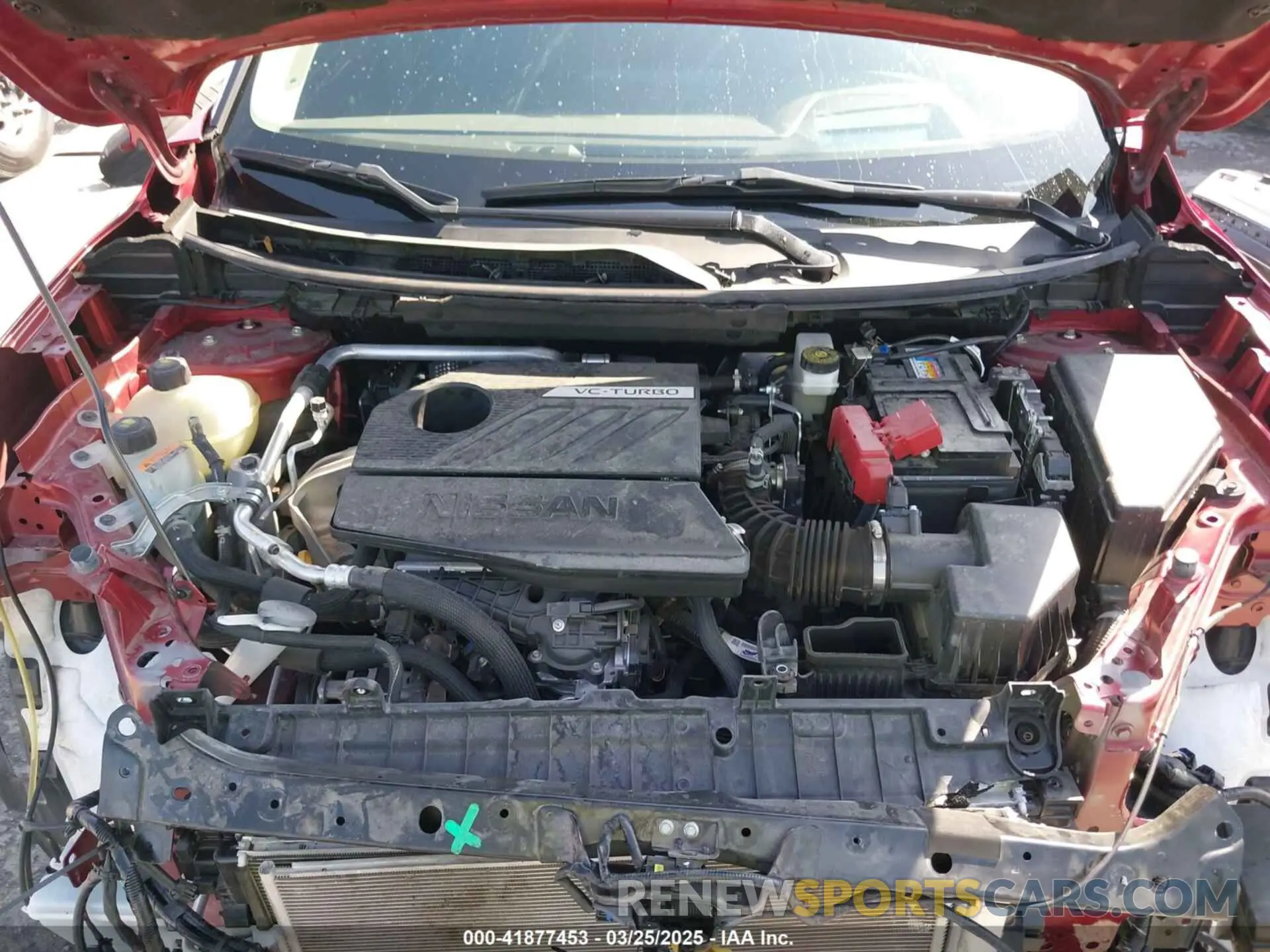 10 fotografías del automóvil dañado JN8BT3DC8PW105564 NISSAN ROGUE 2023