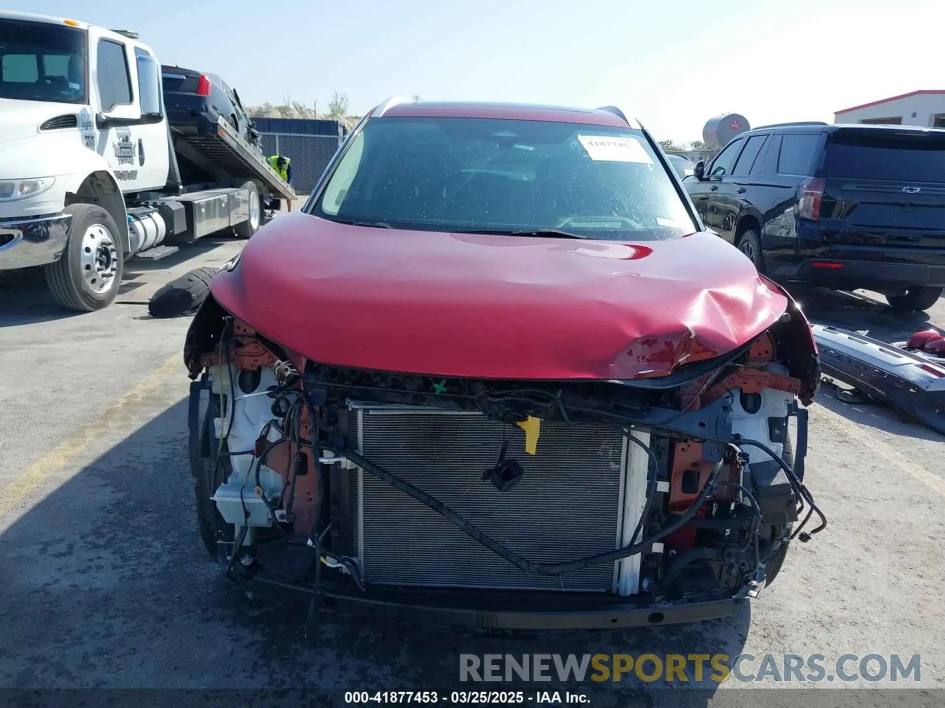 13 fotografías del automóvil dañado JN8BT3DC8PW105564 NISSAN ROGUE 2023