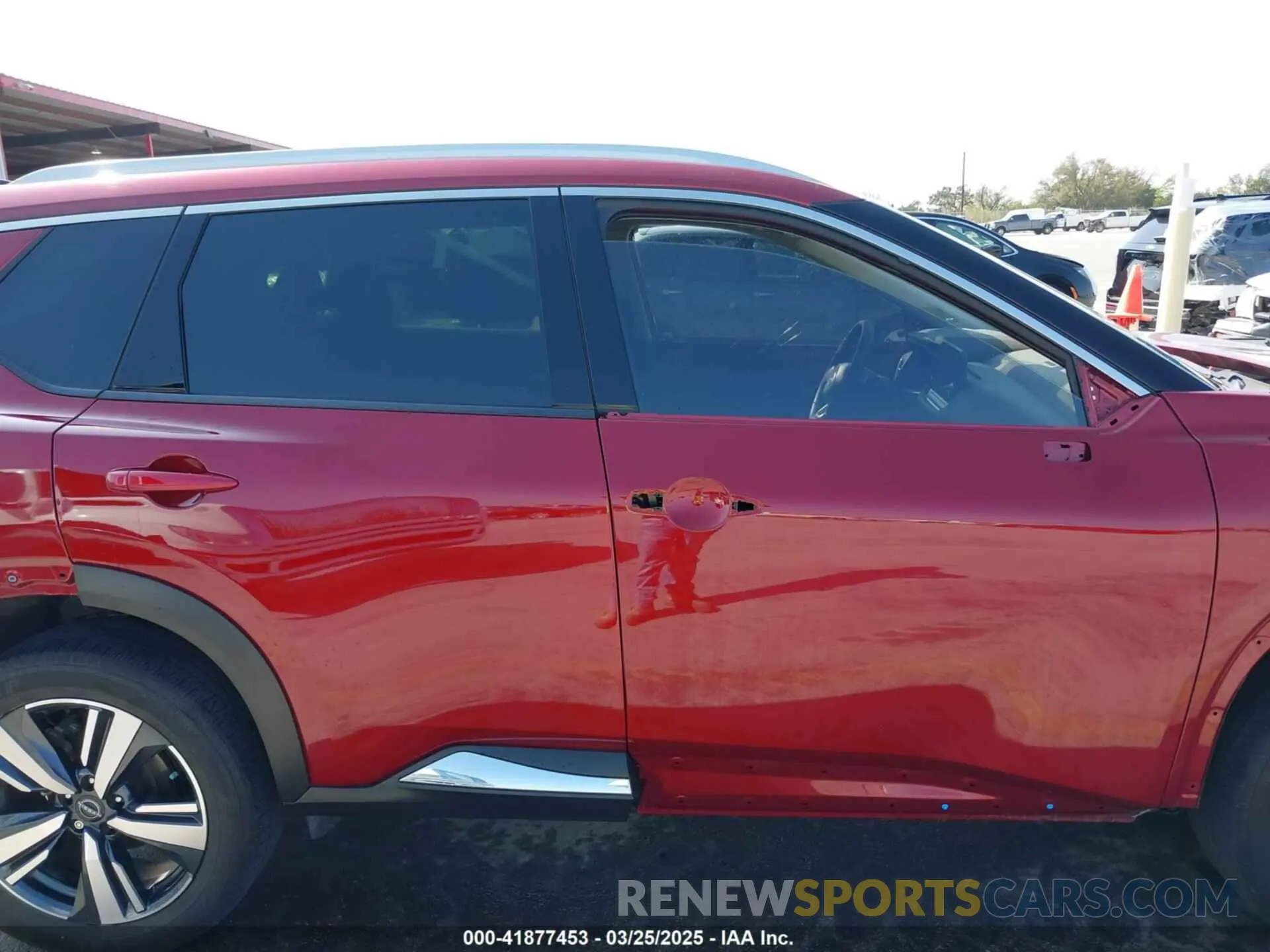 14 fotografías del automóvil dañado JN8BT3DC8PW105564 NISSAN ROGUE 2023