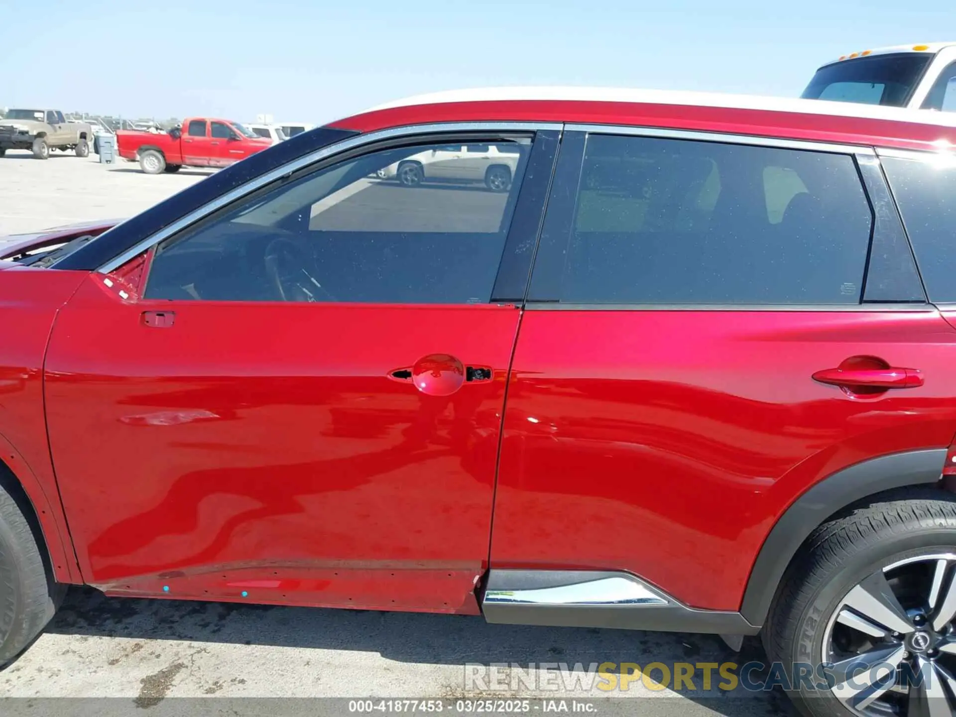 15 fotografías del automóvil dañado JN8BT3DC8PW105564 NISSAN ROGUE 2023