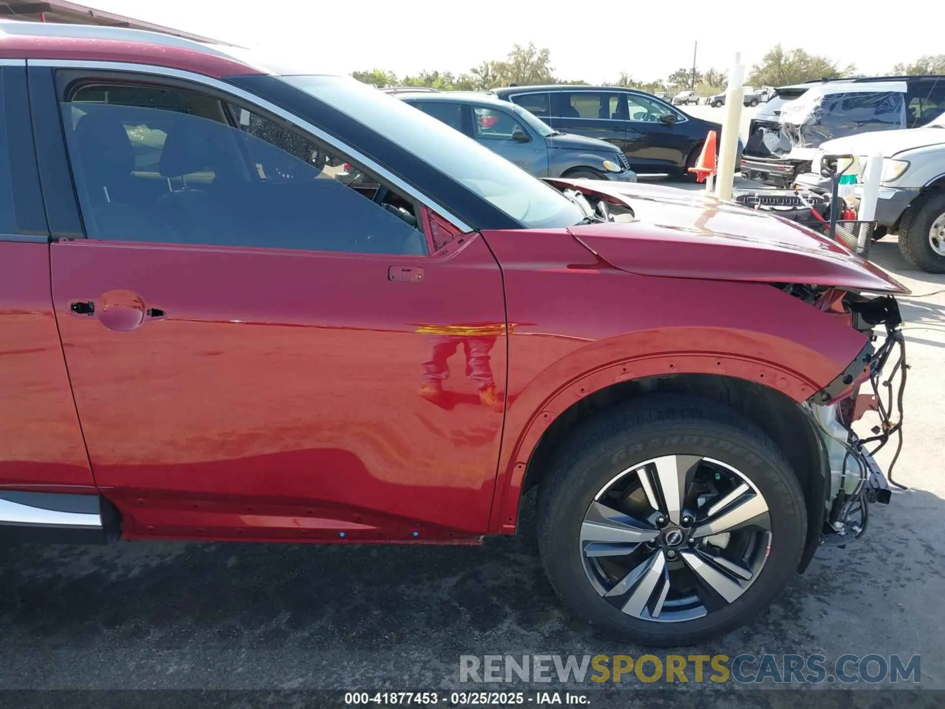 19 fotografías del automóvil dañado JN8BT3DC8PW105564 NISSAN ROGUE 2023