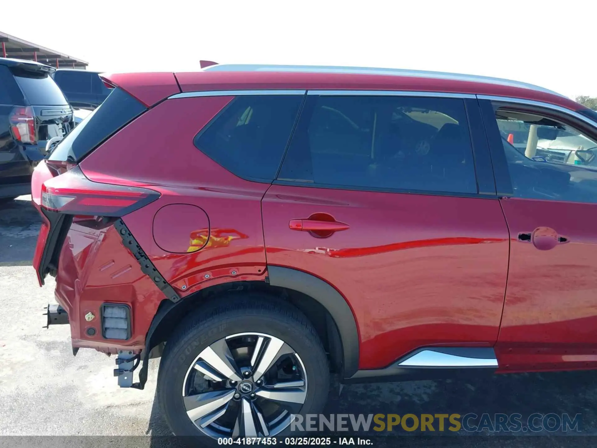 20 fotografías del automóvil dañado JN8BT3DC8PW105564 NISSAN ROGUE 2023