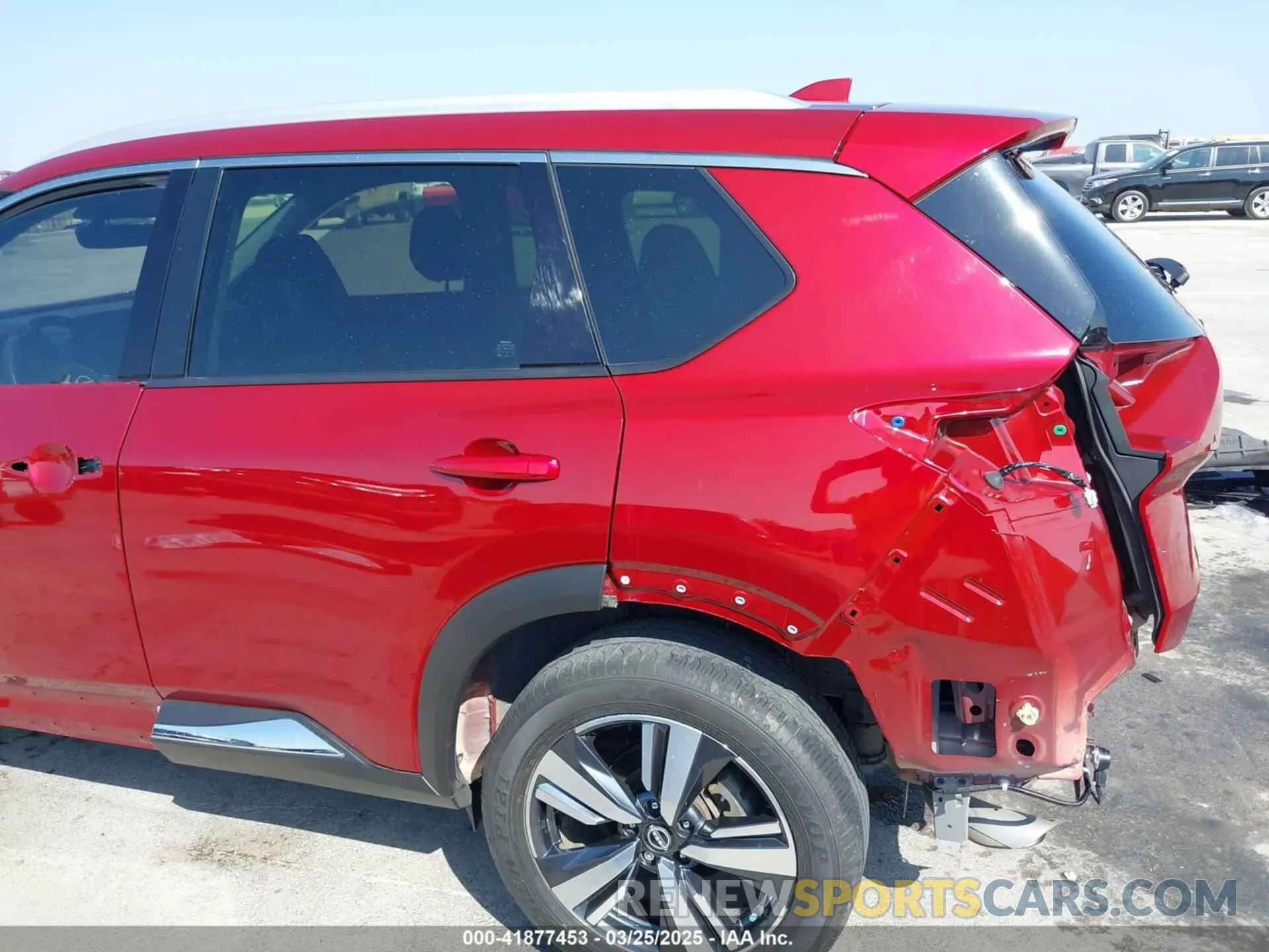 21 fotografías del automóvil dañado JN8BT3DC8PW105564 NISSAN ROGUE 2023