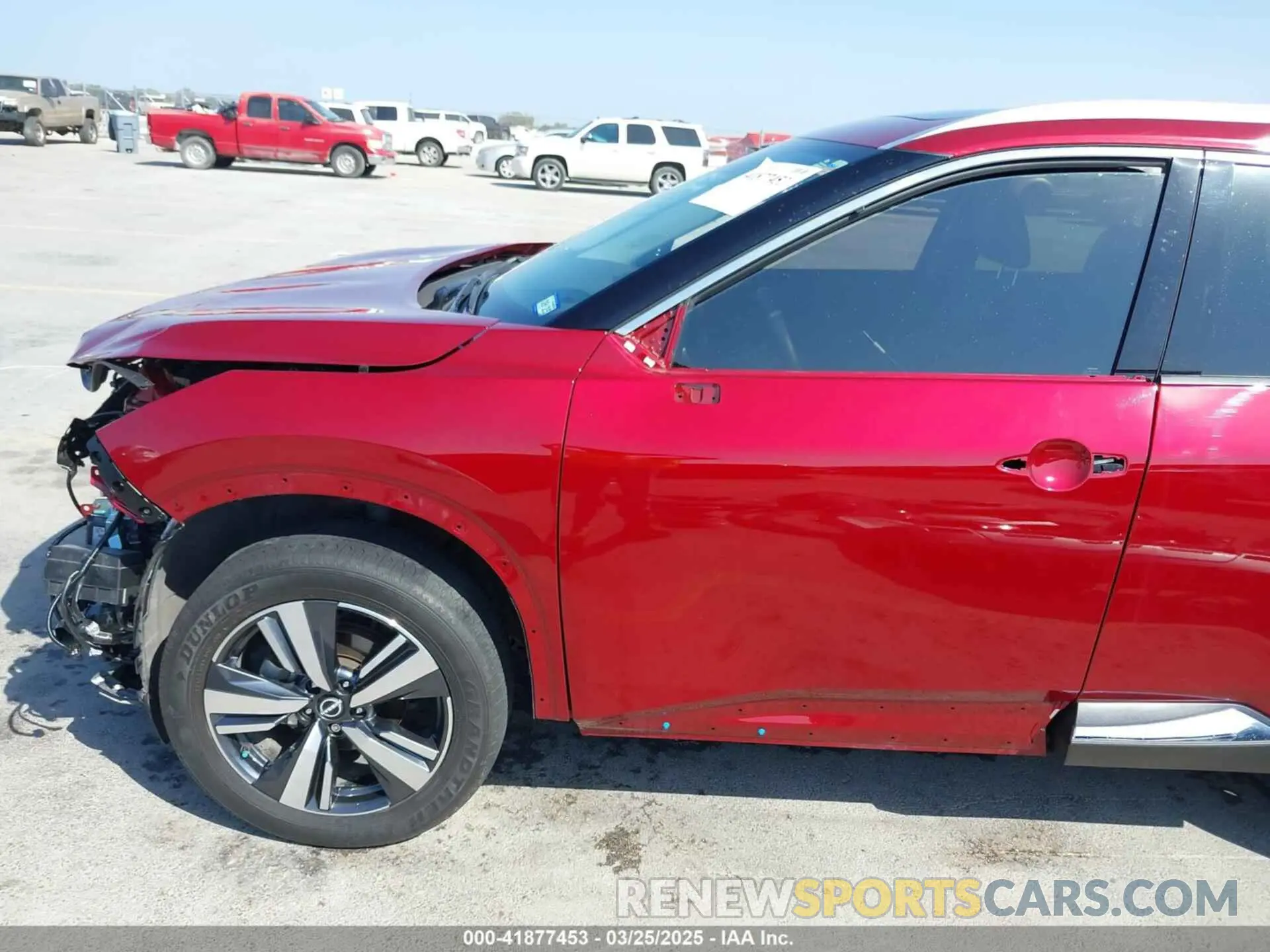 22 fotografías del automóvil dañado JN8BT3DC8PW105564 NISSAN ROGUE 2023