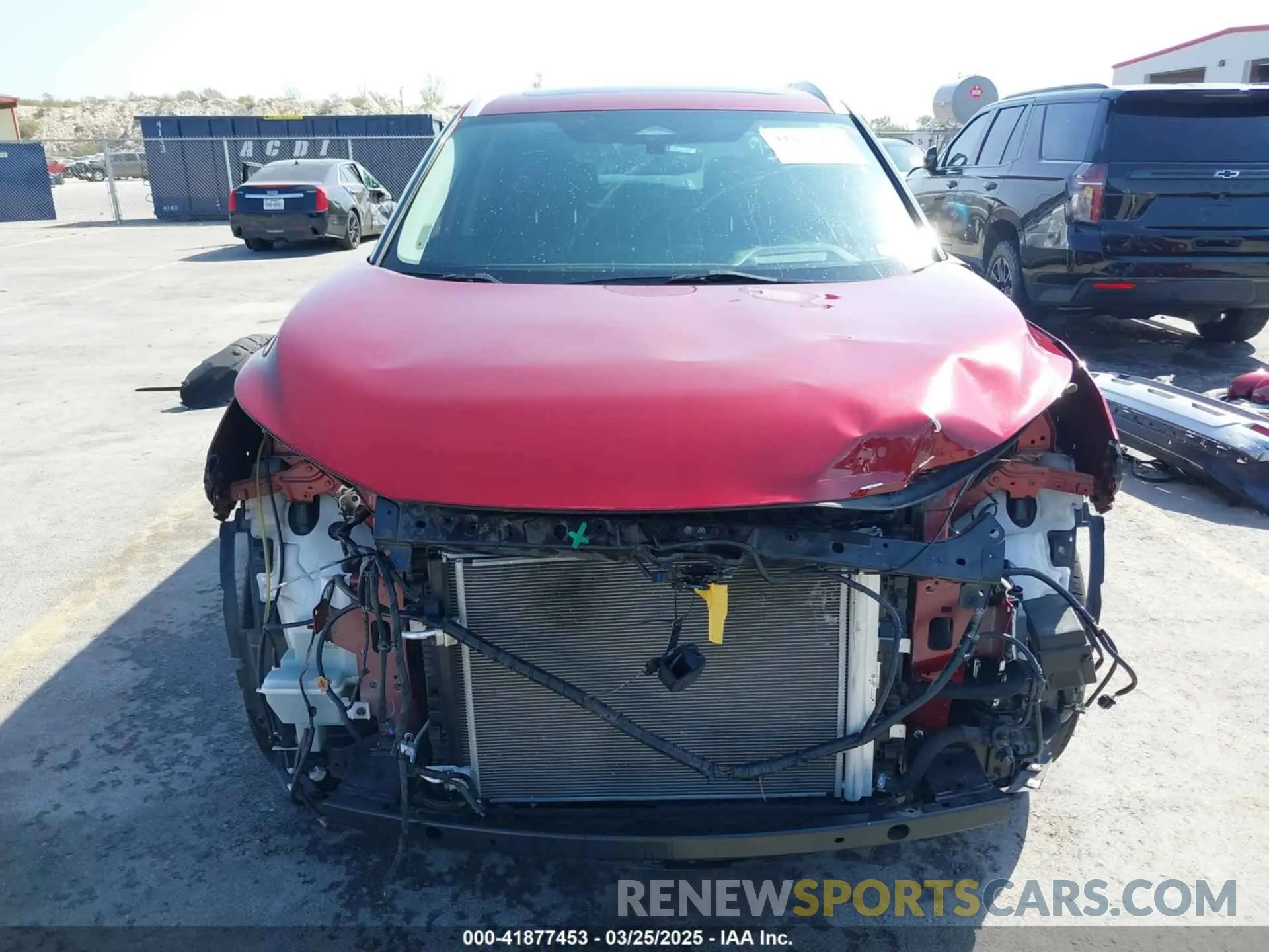 6 fotografías del automóvil dañado JN8BT3DC8PW105564 NISSAN ROGUE 2023
