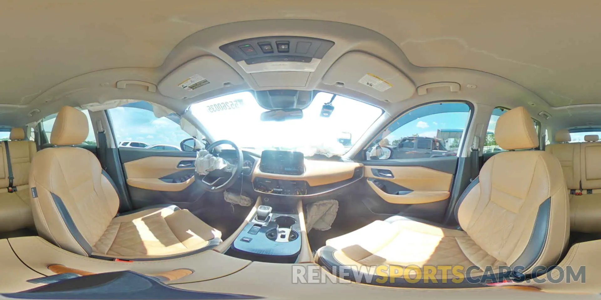 15 fotografías del automóvil dañado JN8BT3DC8PW107685 NISSAN ROGUE 2023
