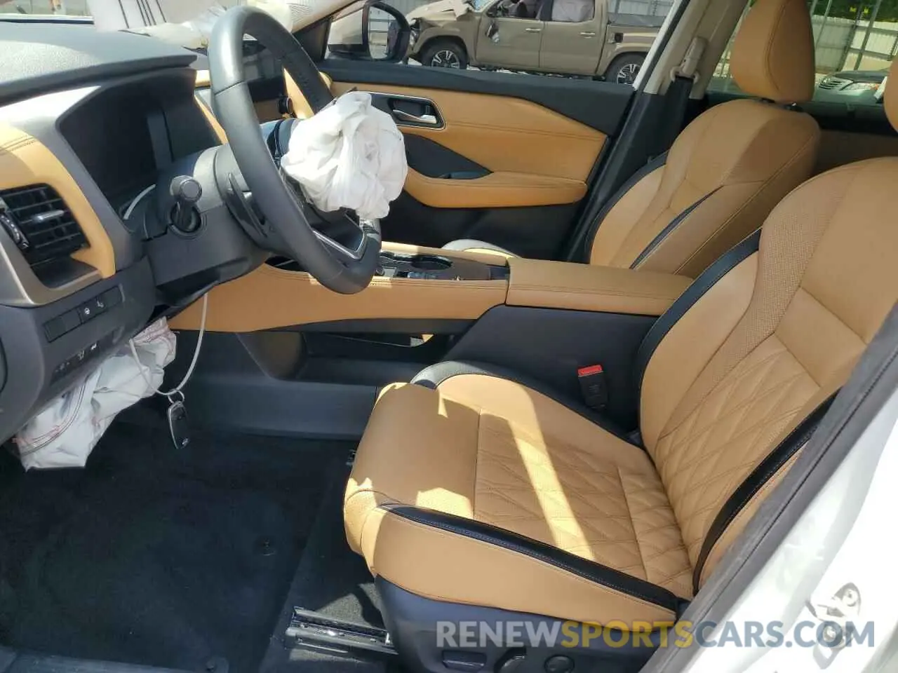 7 fotografías del automóvil dañado JN8BT3DC8PW107685 NISSAN ROGUE 2023