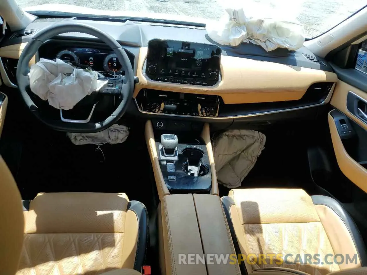 8 fotografías del automóvil dañado JN8BT3DC8PW107685 NISSAN ROGUE 2023