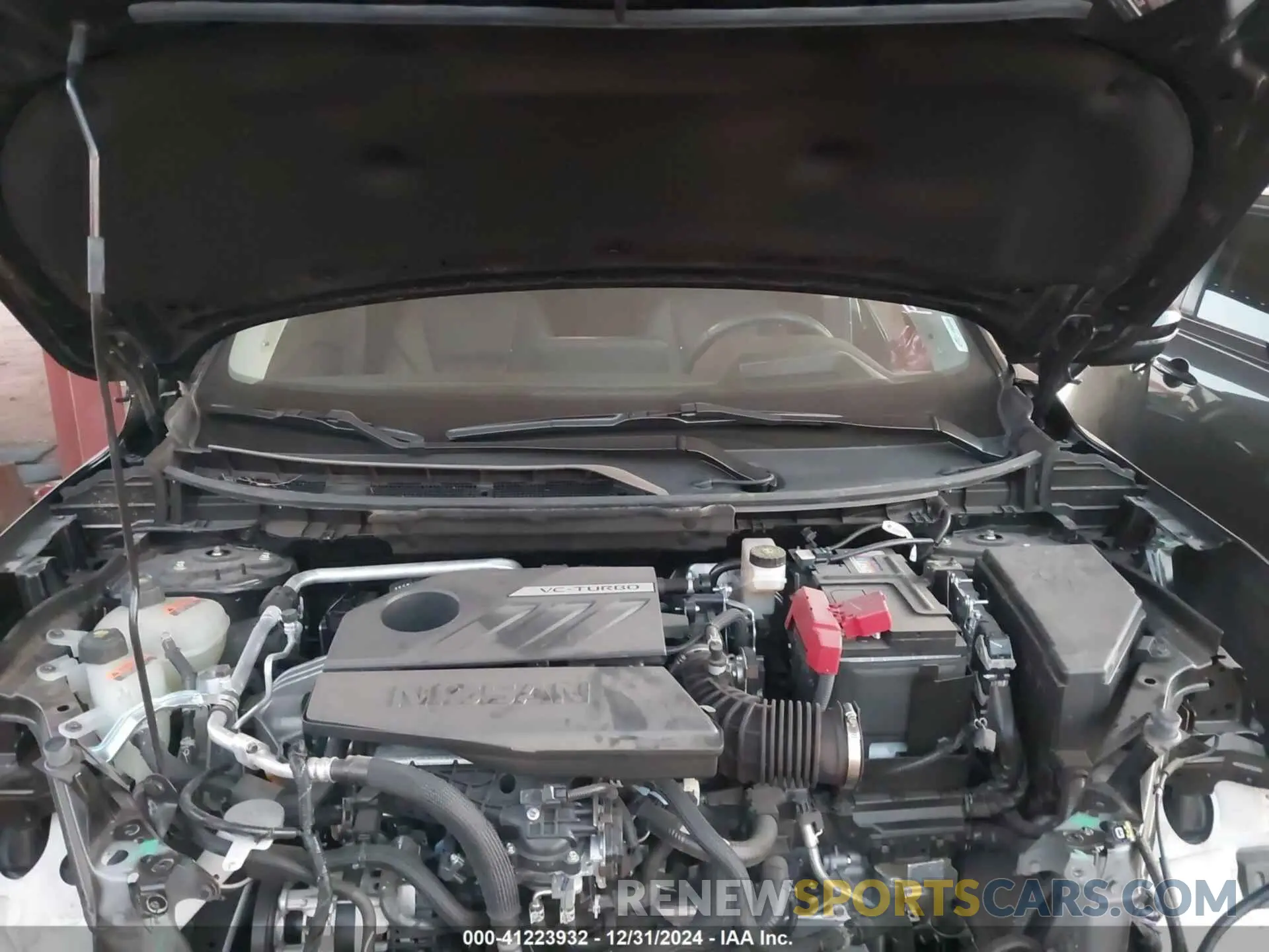10 fotografías del automóvil dañado JN8BT3DCXPW107039 NISSAN ROGUE 2023