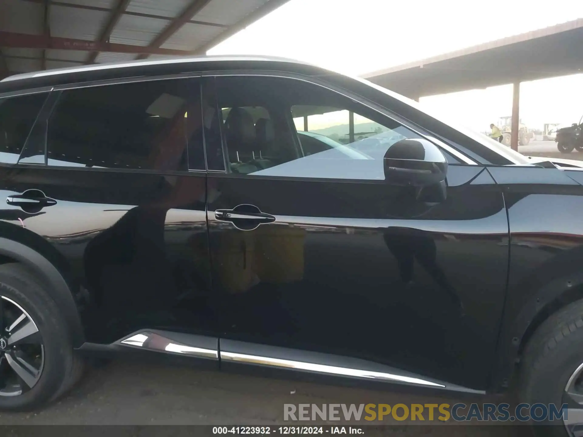 14 fotografías del automóvil dañado JN8BT3DCXPW107039 NISSAN ROGUE 2023