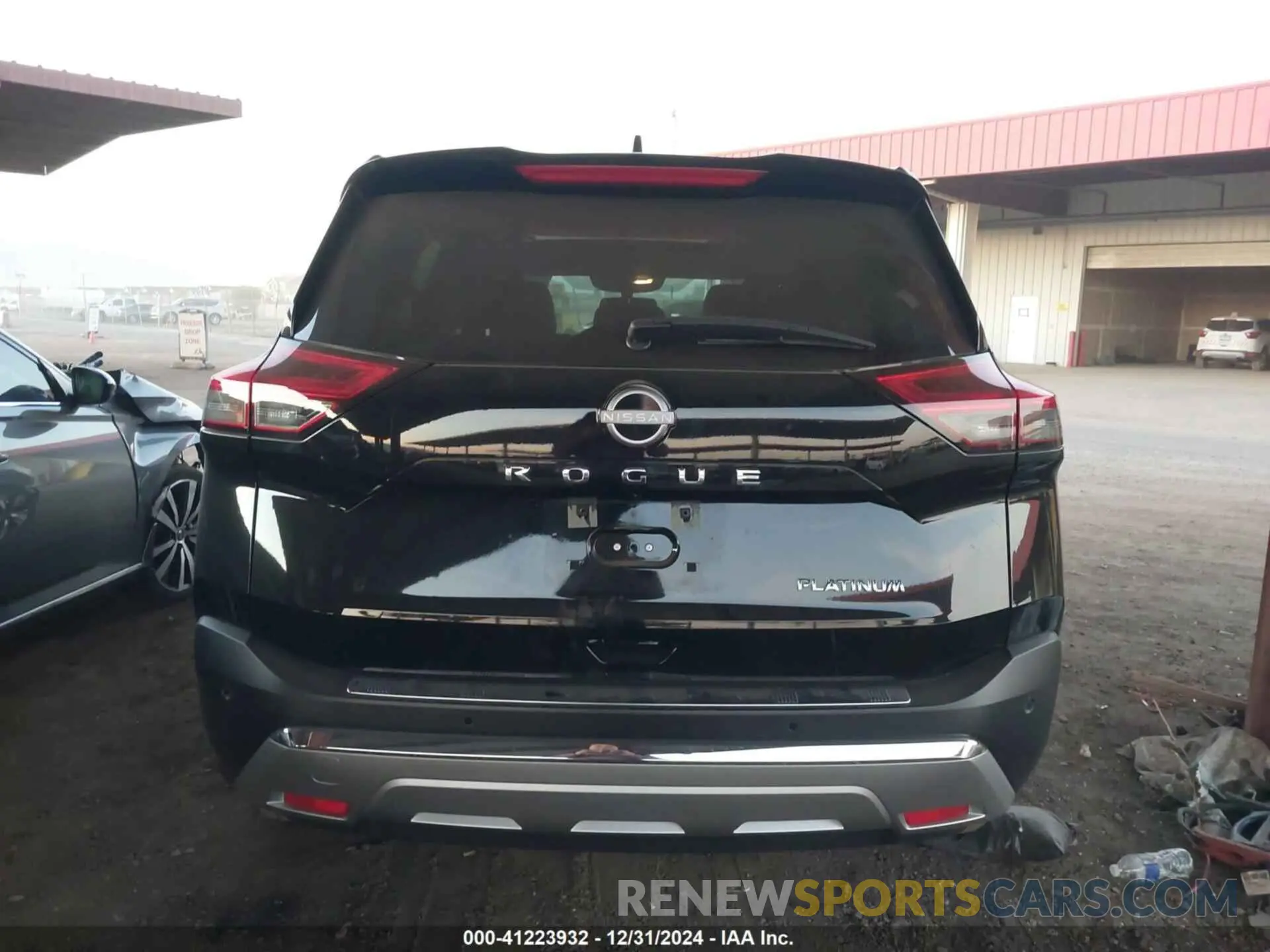 17 fotografías del automóvil dañado JN8BT3DCXPW107039 NISSAN ROGUE 2023