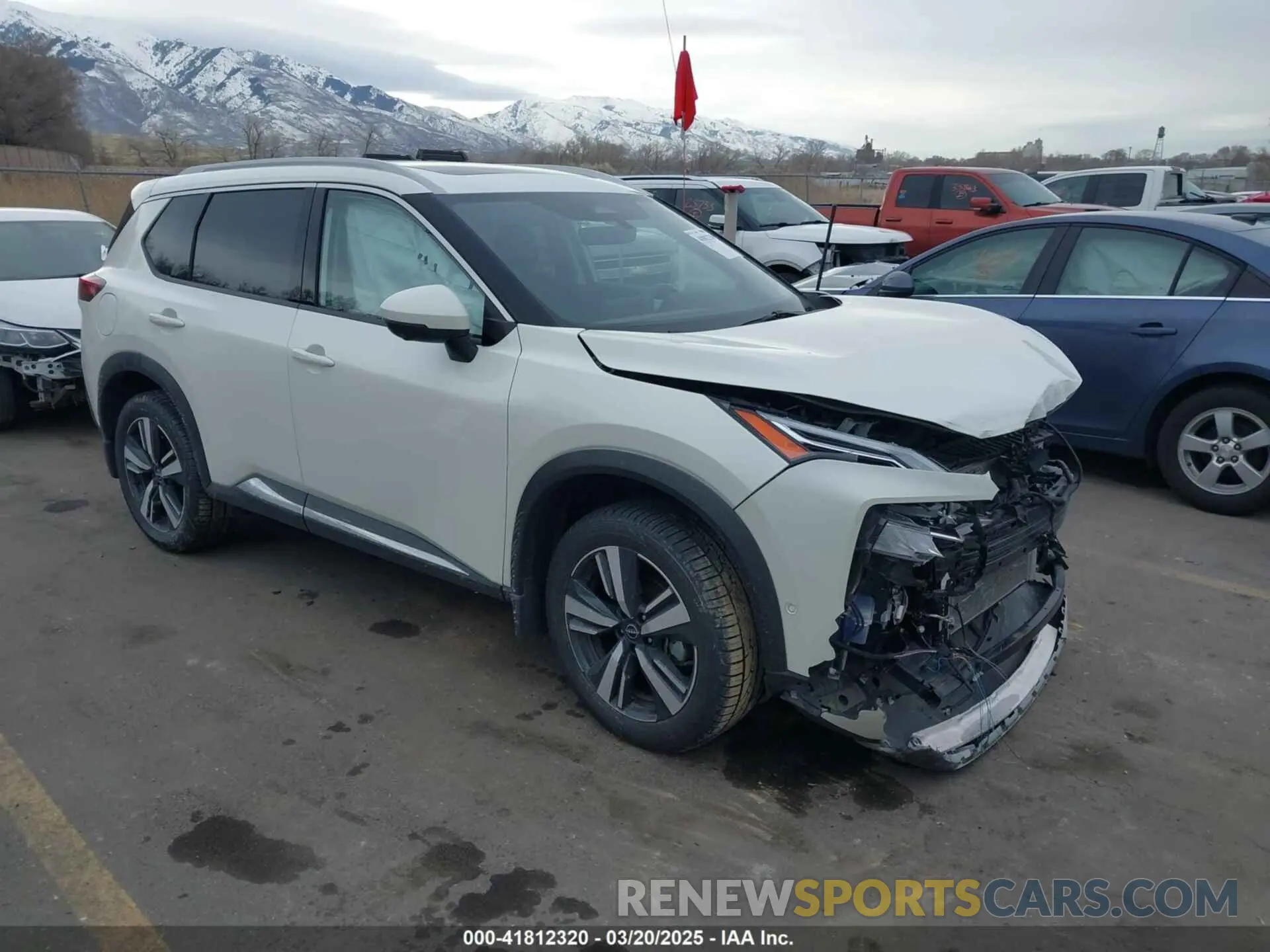 1 fotografías del automóvil dañado JN8BT3DD0PW305105 NISSAN ROGUE 2023