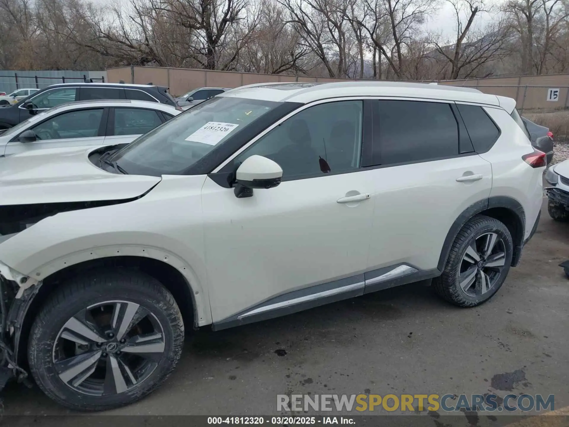 14 fotografías del automóvil dañado JN8BT3DD0PW305105 NISSAN ROGUE 2023