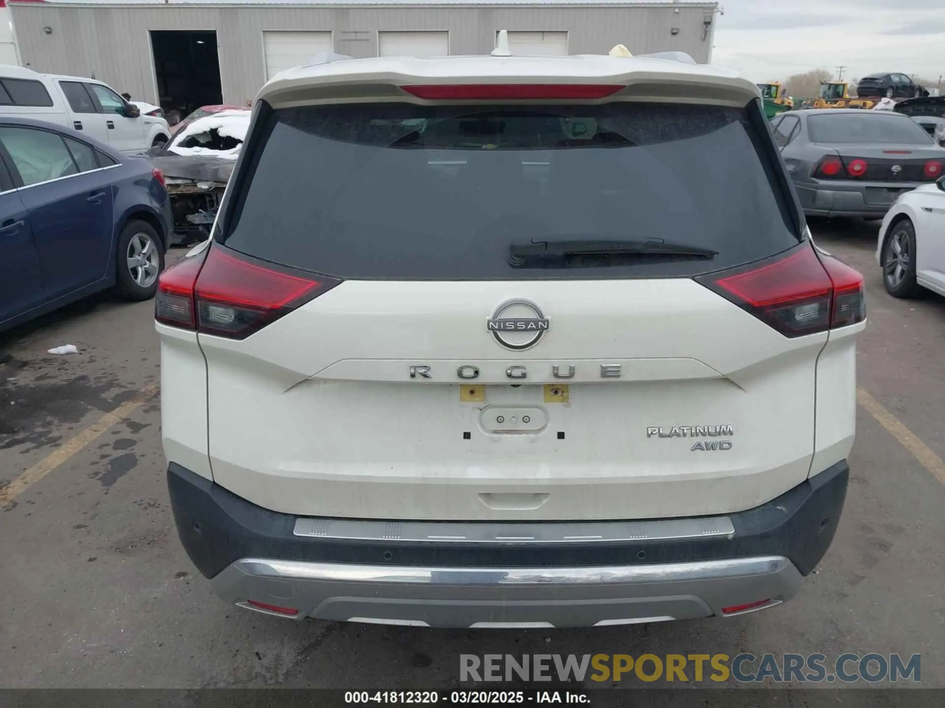 16 fotografías del automóvil dañado JN8BT3DD0PW305105 NISSAN ROGUE 2023