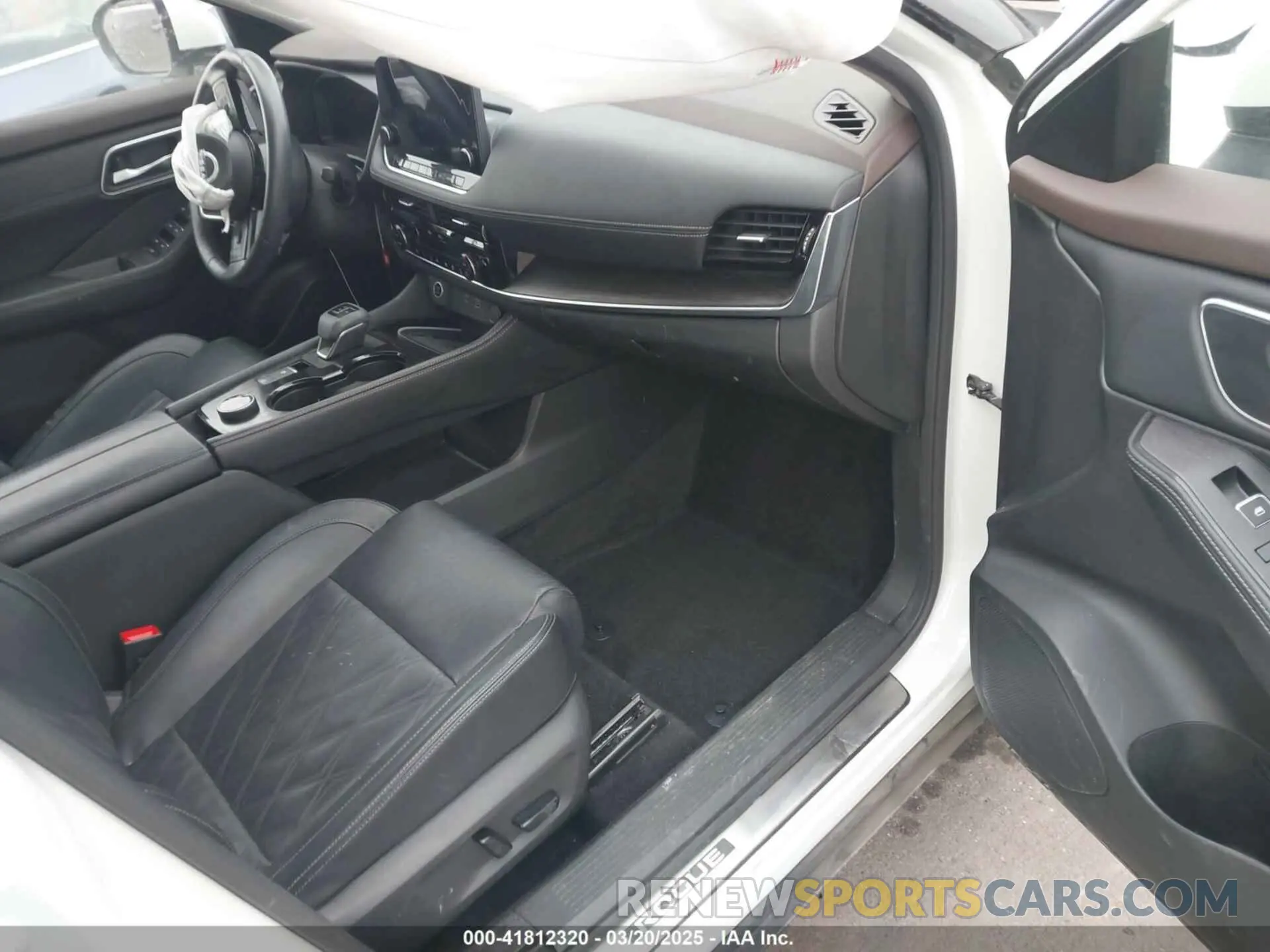 5 fotografías del automóvil dañado JN8BT3DD0PW305105 NISSAN ROGUE 2023