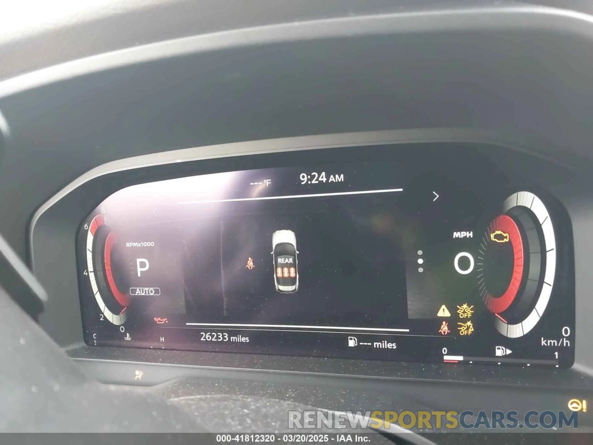 7 fotografías del automóvil dañado JN8BT3DD0PW305105 NISSAN ROGUE 2023
