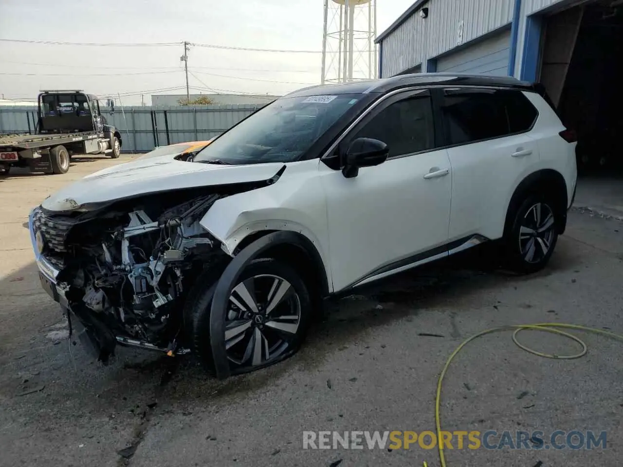 1 fotografías del automóvil dañado JN8BT3DD1PW304089 NISSAN ROGUE 2023