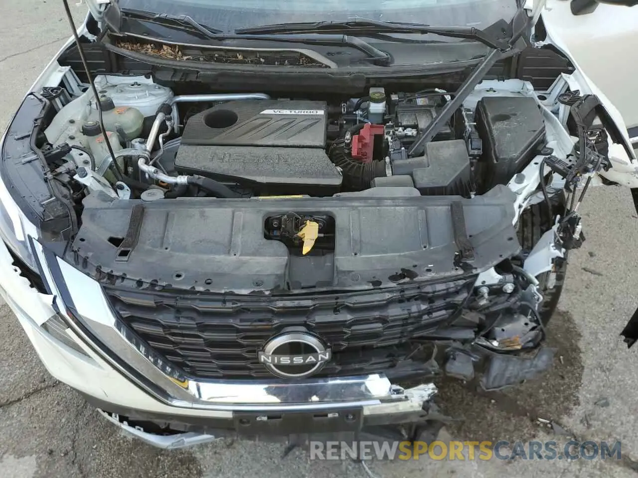 12 fotografías del automóvil dañado JN8BT3DD1PW304089 NISSAN ROGUE 2023