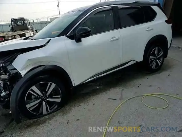 14 fotografías del automóvil dañado JN8BT3DD1PW304089 NISSAN ROGUE 2023