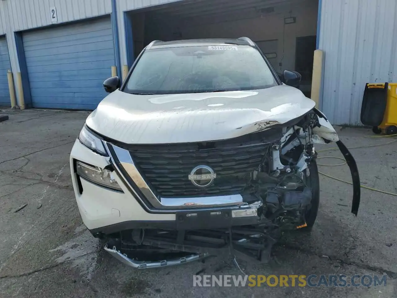 5 fotografías del automóvil dañado JN8BT3DD1PW304089 NISSAN ROGUE 2023