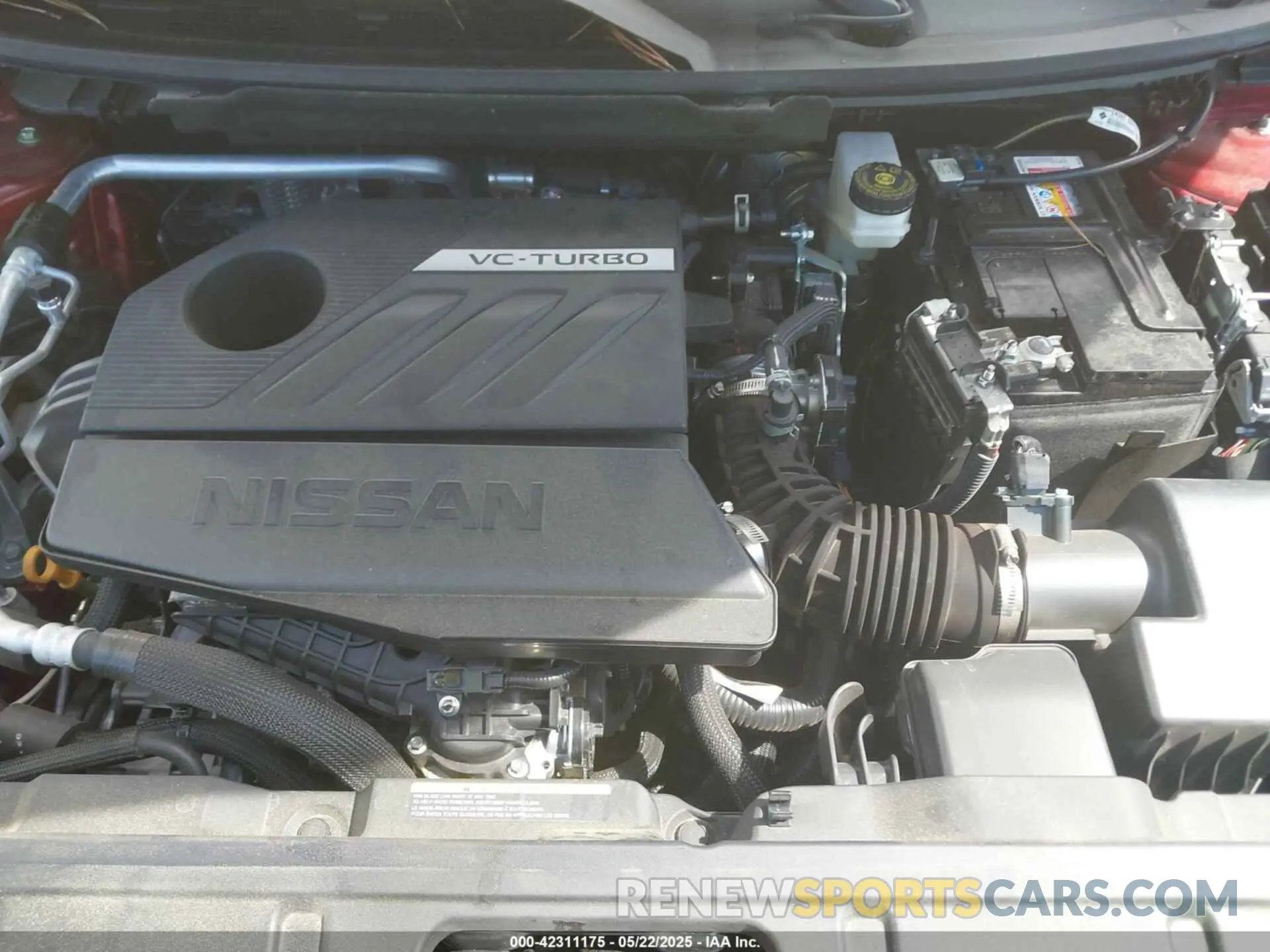 10 fotografías del automóvil dañado JN8BT3DD1PW311611 NISSAN ROGUE 2023