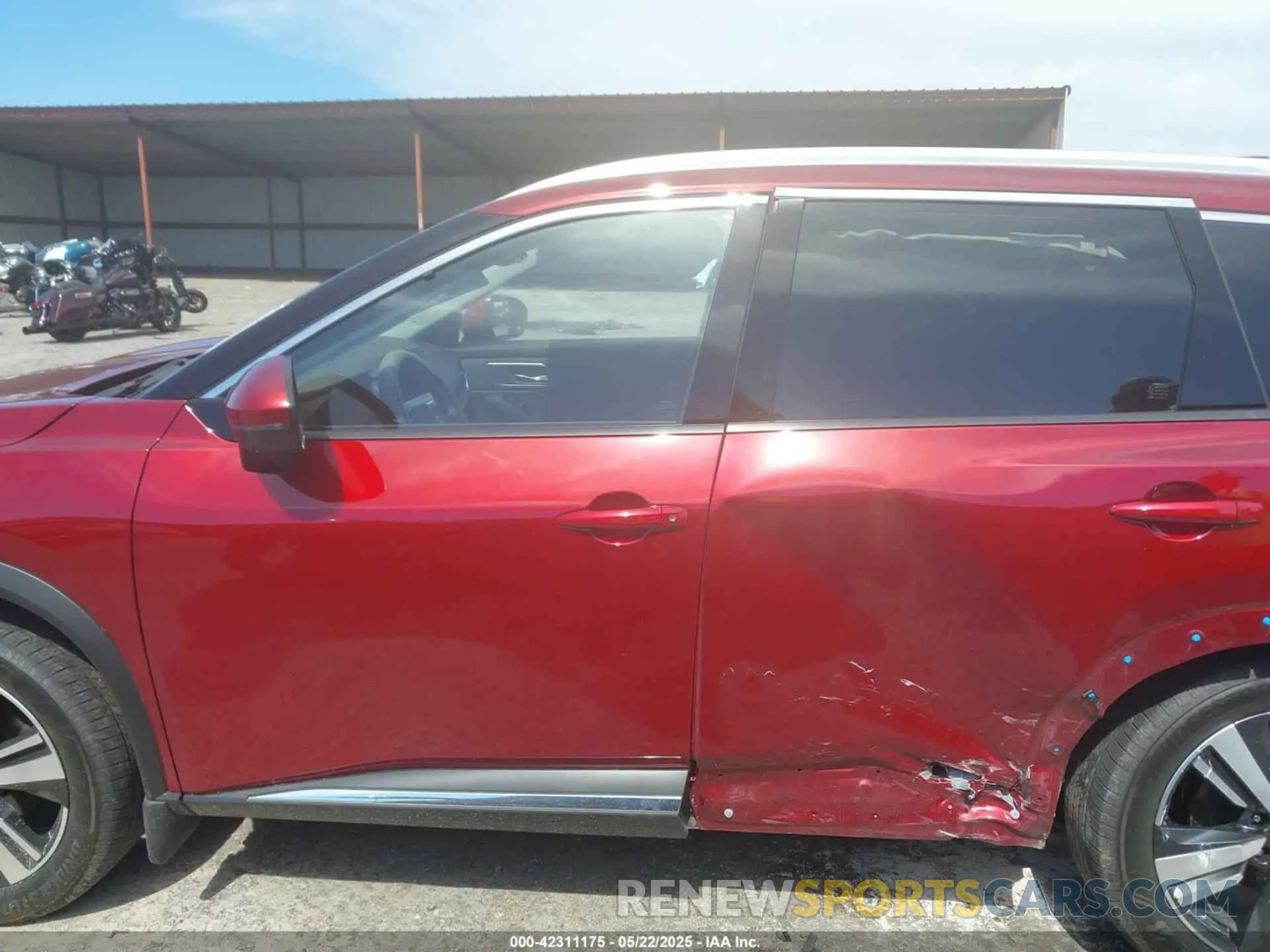 14 fotografías del automóvil dañado JN8BT3DD1PW311611 NISSAN ROGUE 2023