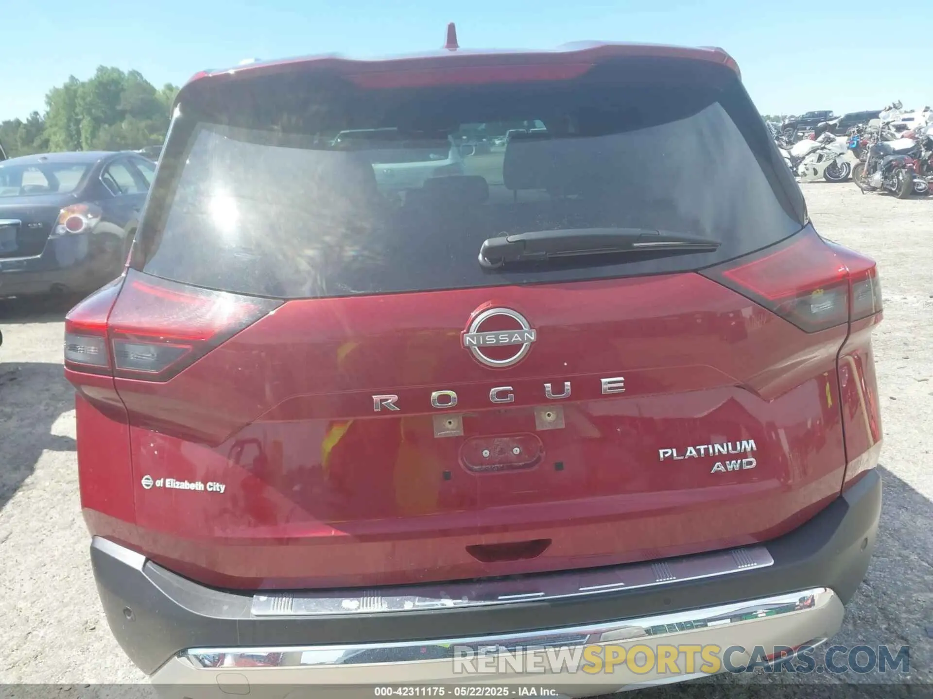 16 fotografías del automóvil dañado JN8BT3DD1PW311611 NISSAN ROGUE 2023