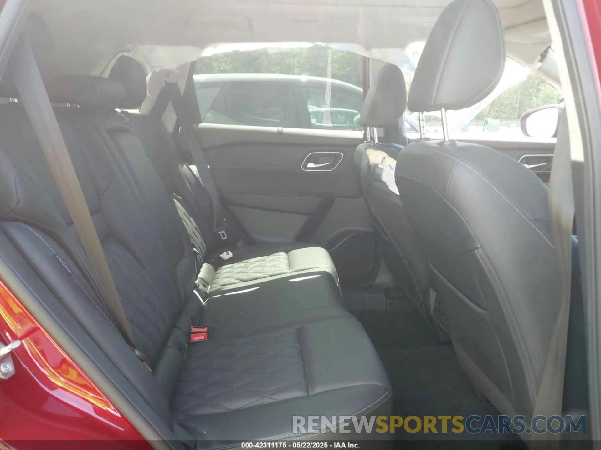 8 fotografías del automóvil dañado JN8BT3DD1PW311611 NISSAN ROGUE 2023